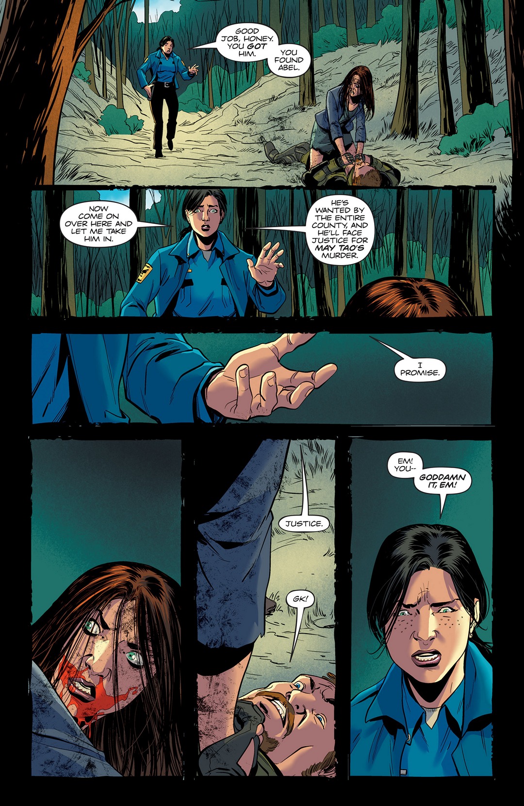 Revival (2012-): Chapter 31 - Page 23