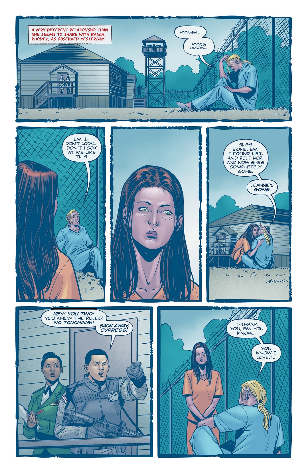 Revival (2012-): Chapter 33 - Page 12