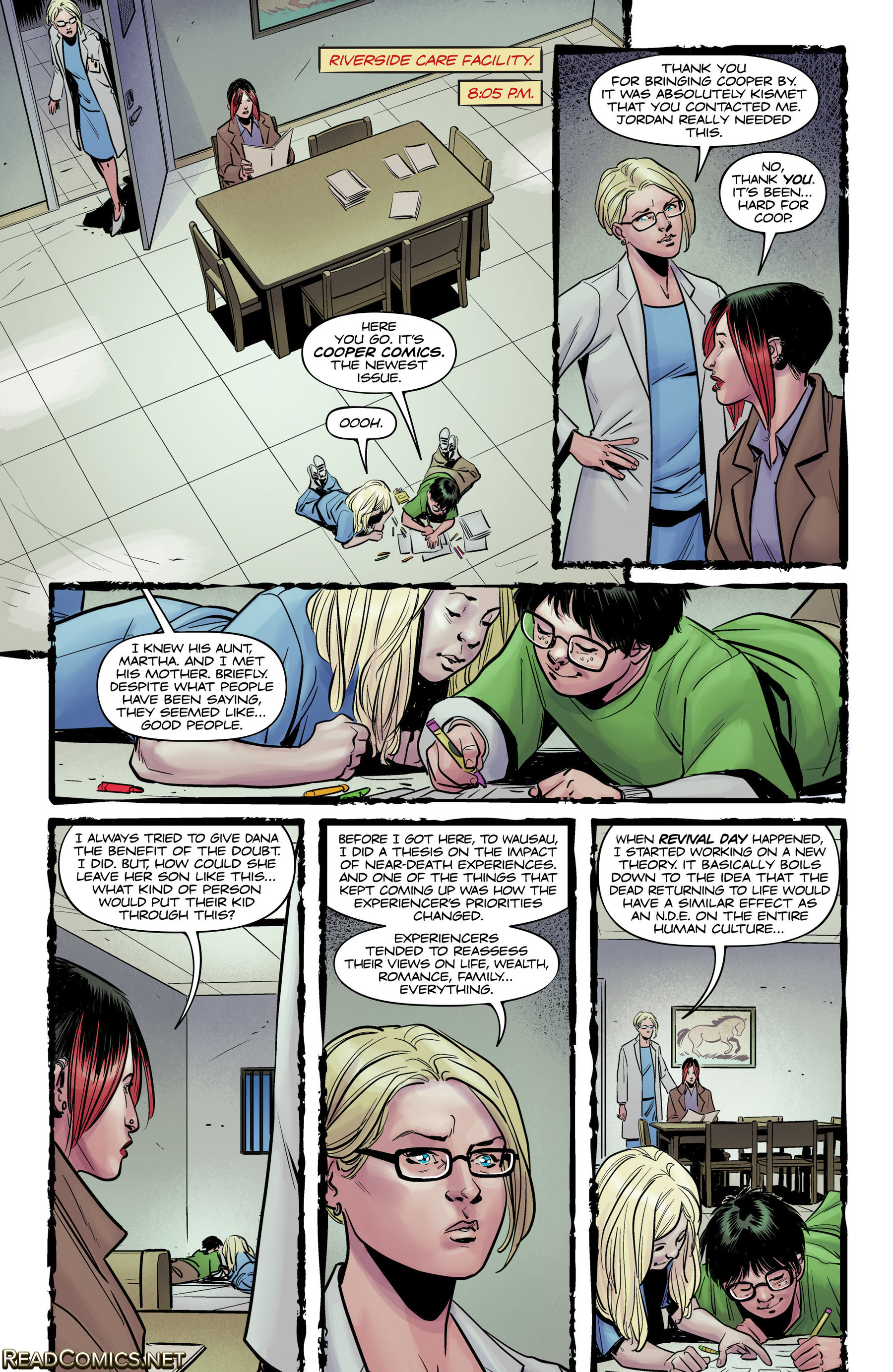 Revival (2012-): Chapter 38 - Page 19