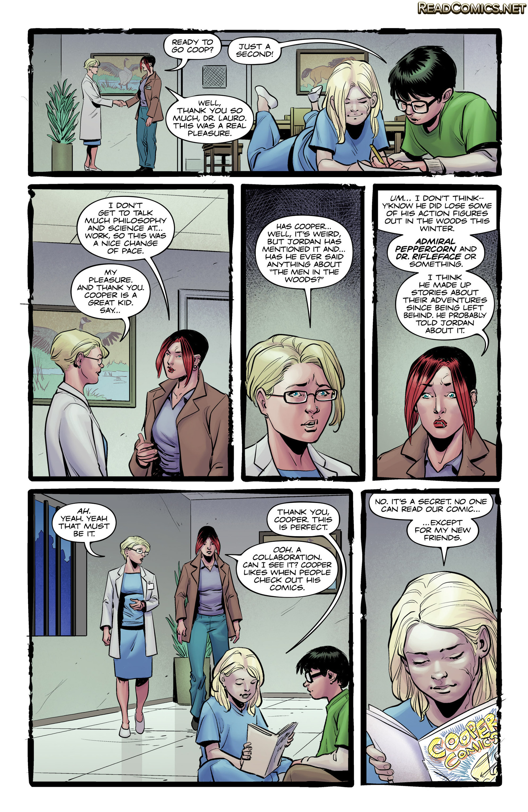 Revival (2012-): Chapter 38 - Page 23