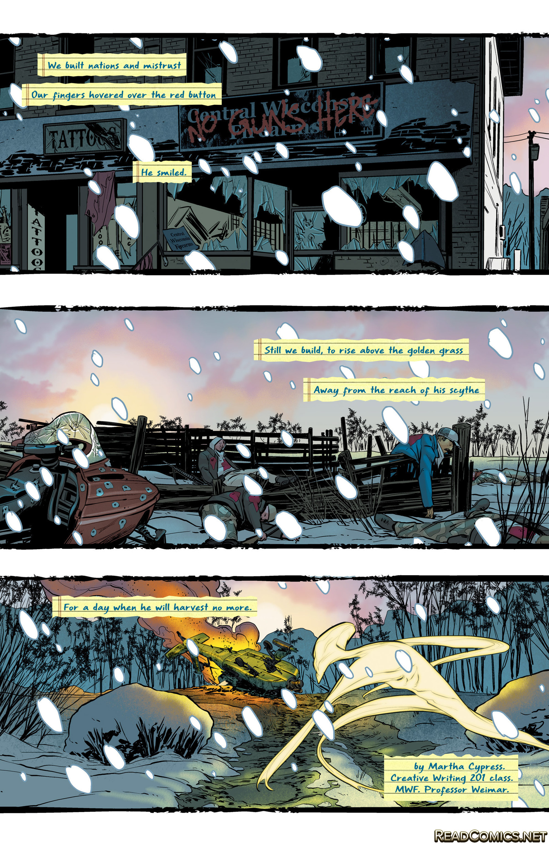 Revival (2012-): Chapter 42 - Page 4