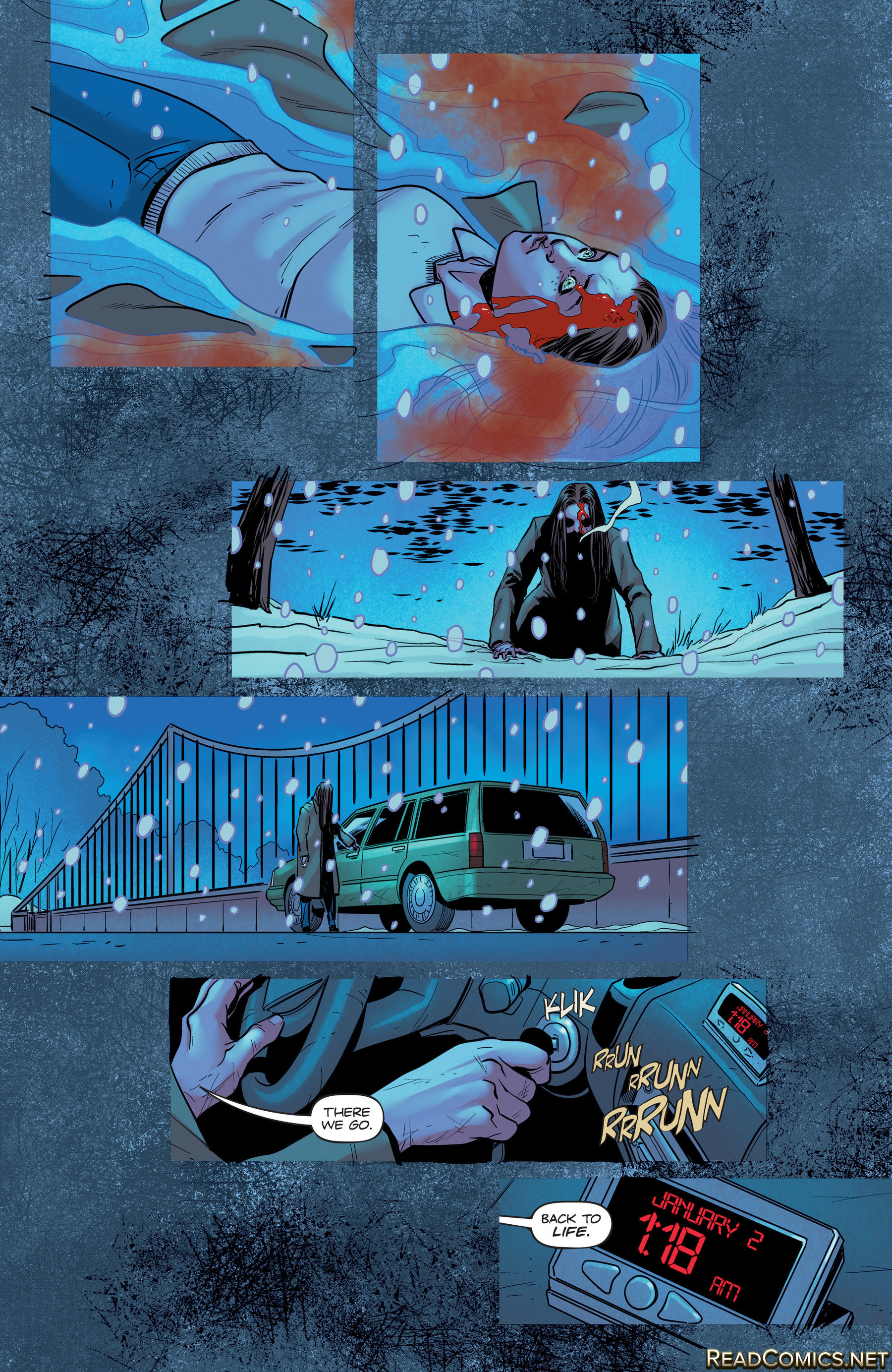 Revival (2012-): Chapter 45 - Page 6