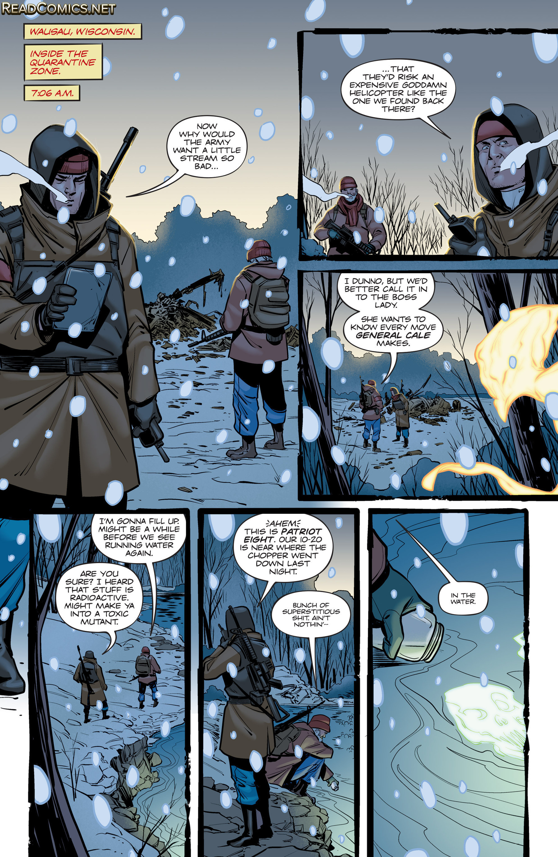 Revival (2012-): Chapter 45 - Page 8