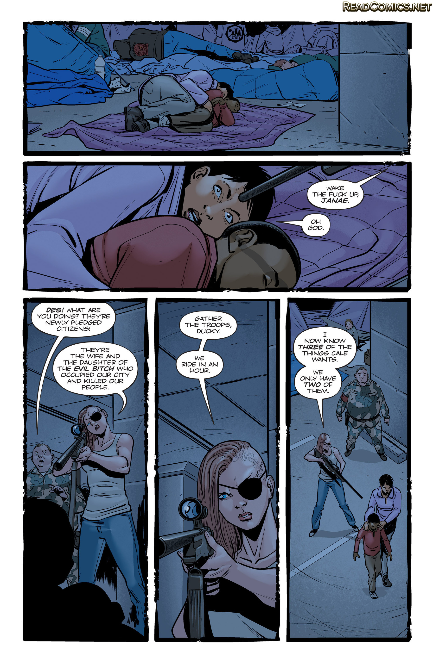 Revival (2012-): Chapter 45 - Page 11