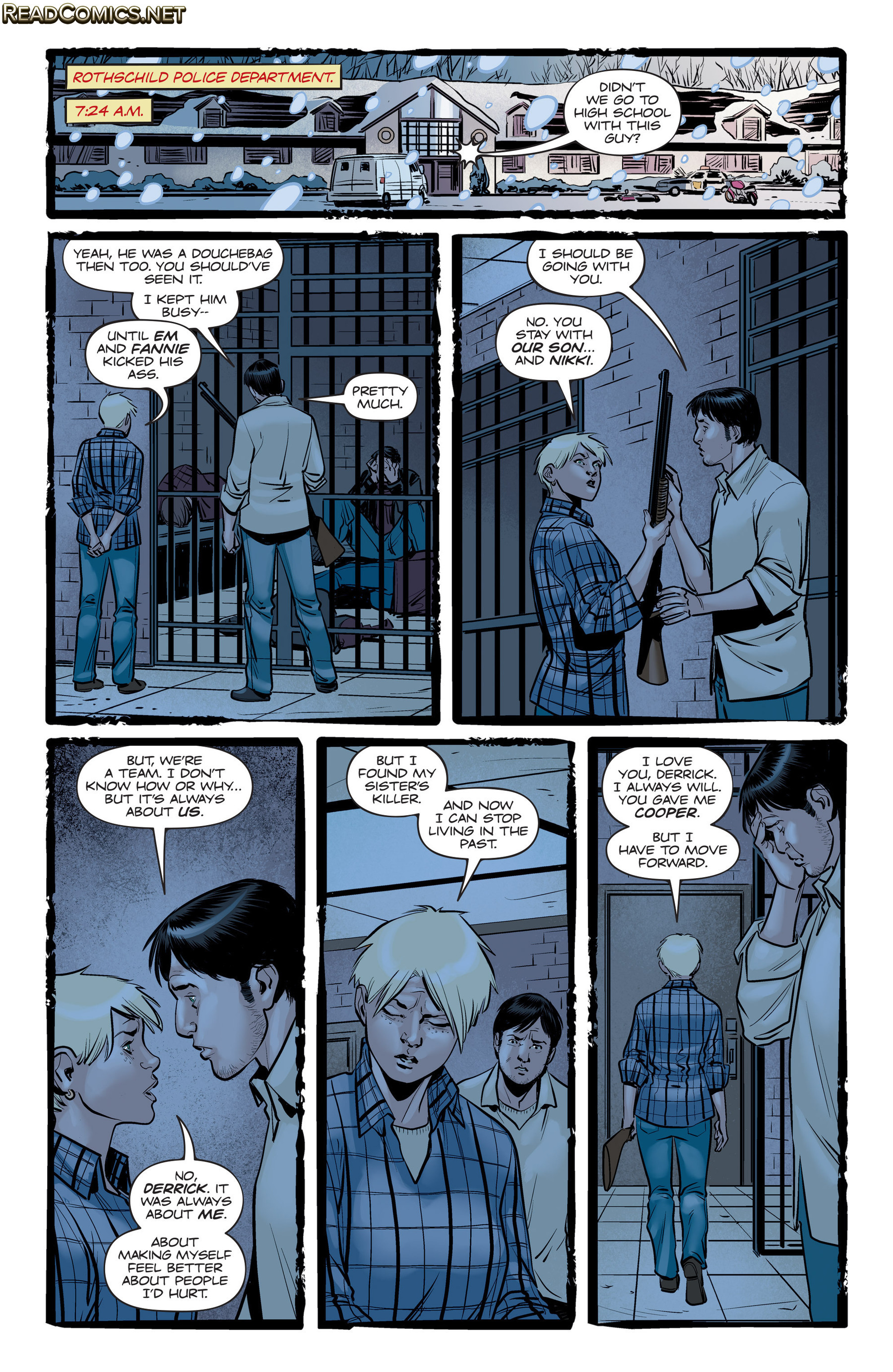 Revival (2012-): Chapter 45 - Page 12