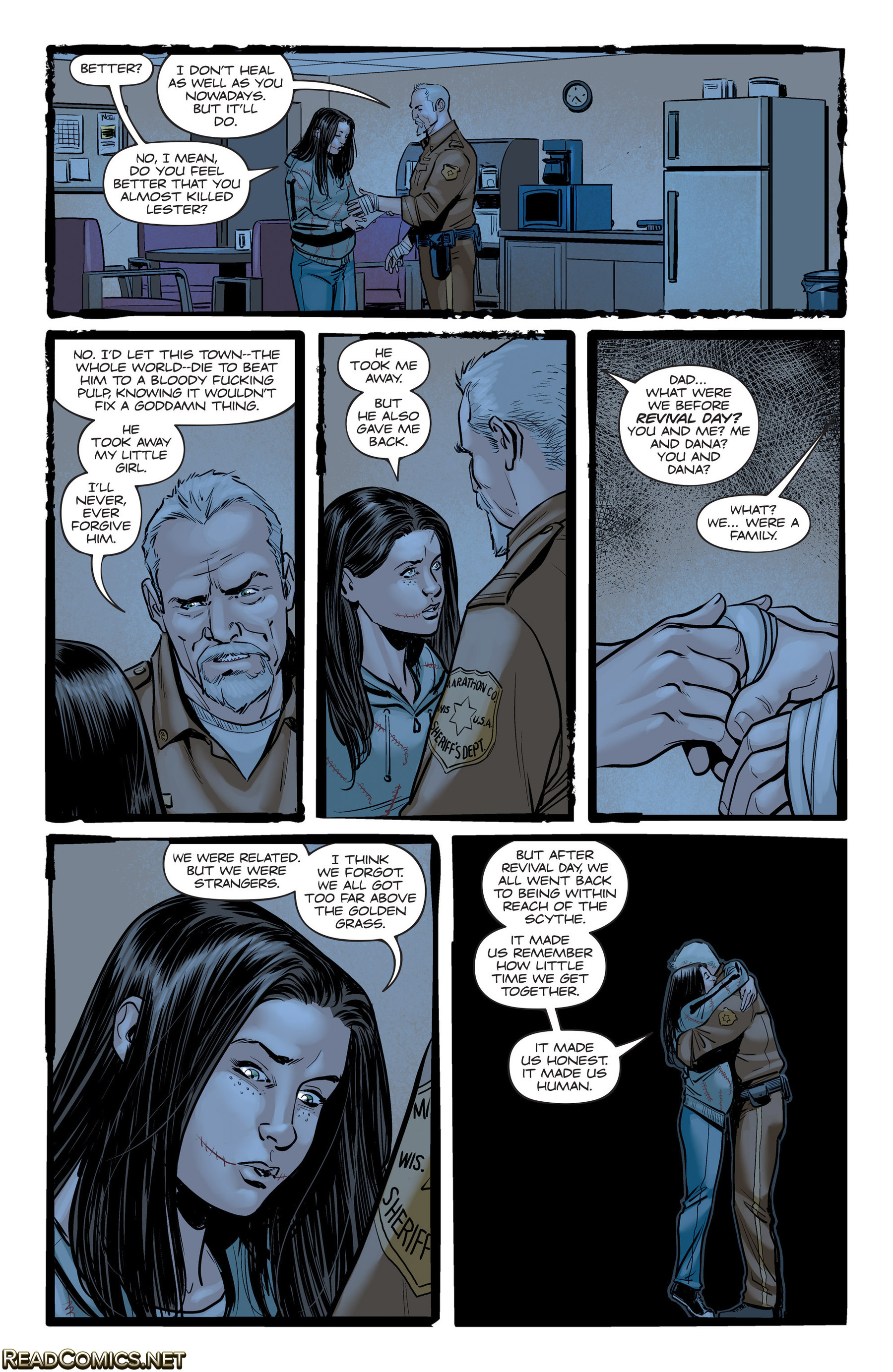 Revival (2012-): Chapter 45 - Page 13