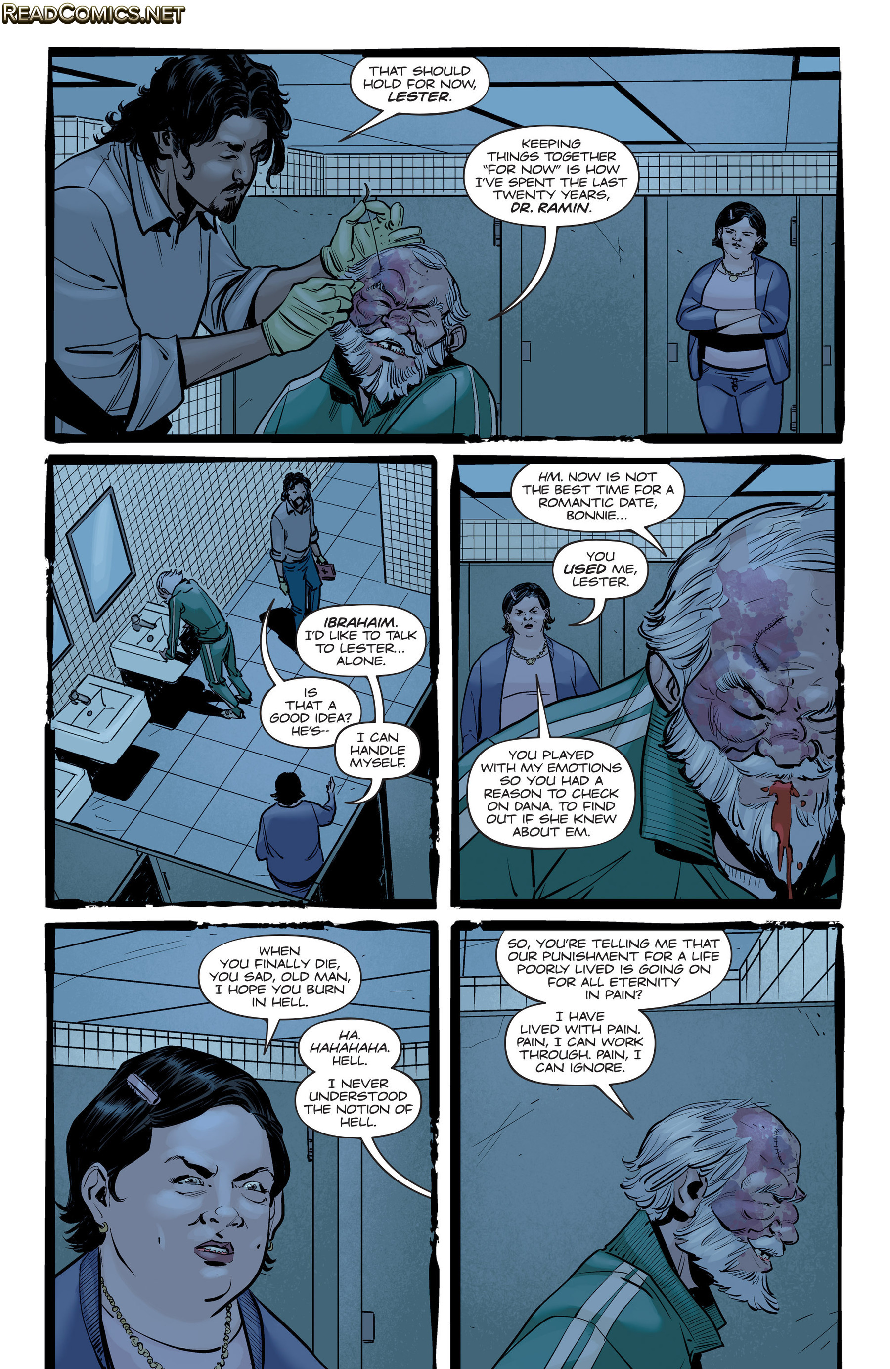 Revival (2012-): Chapter 45 - Page 14