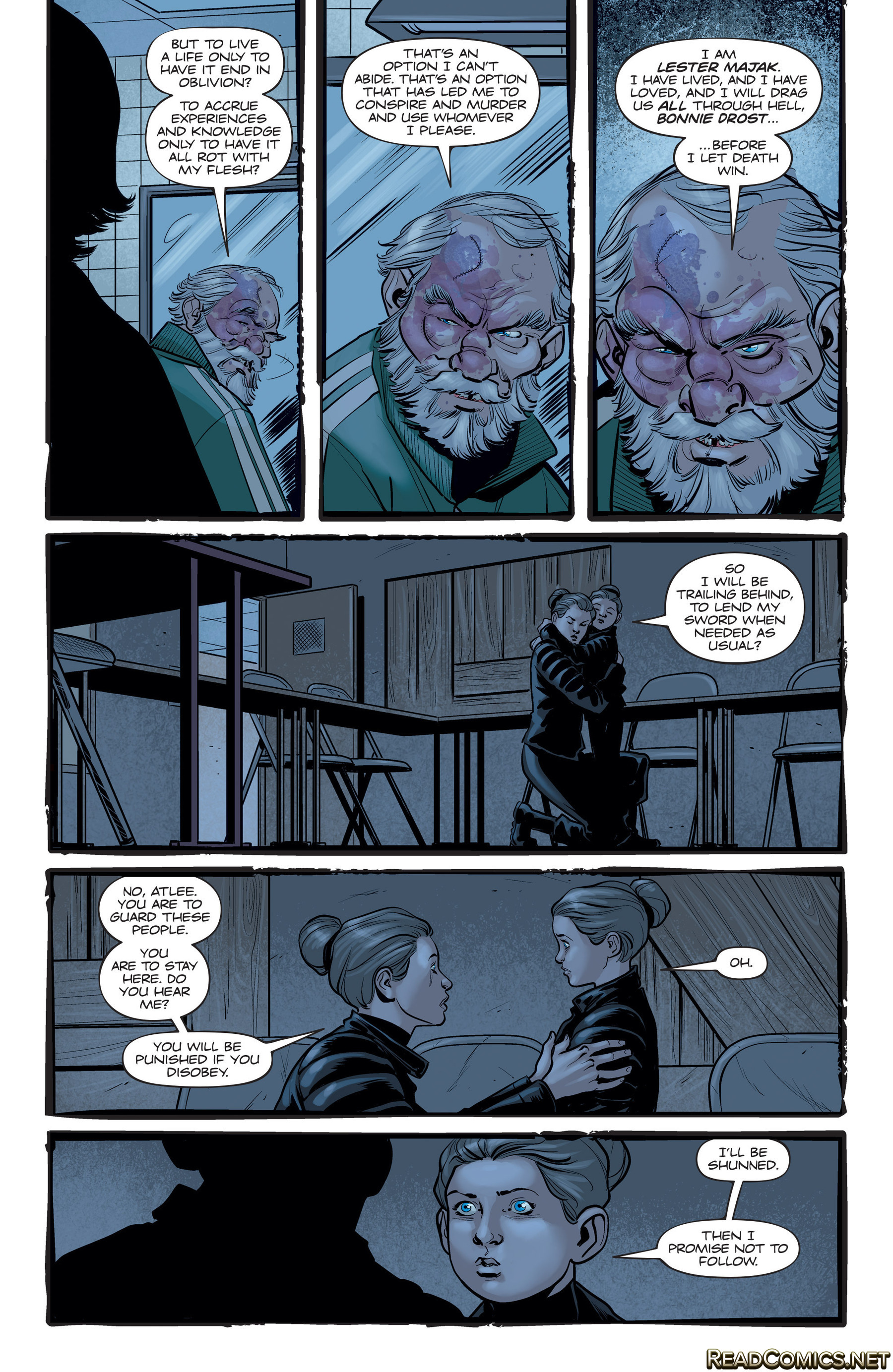 Revival (2012-): Chapter 45 - Page 15