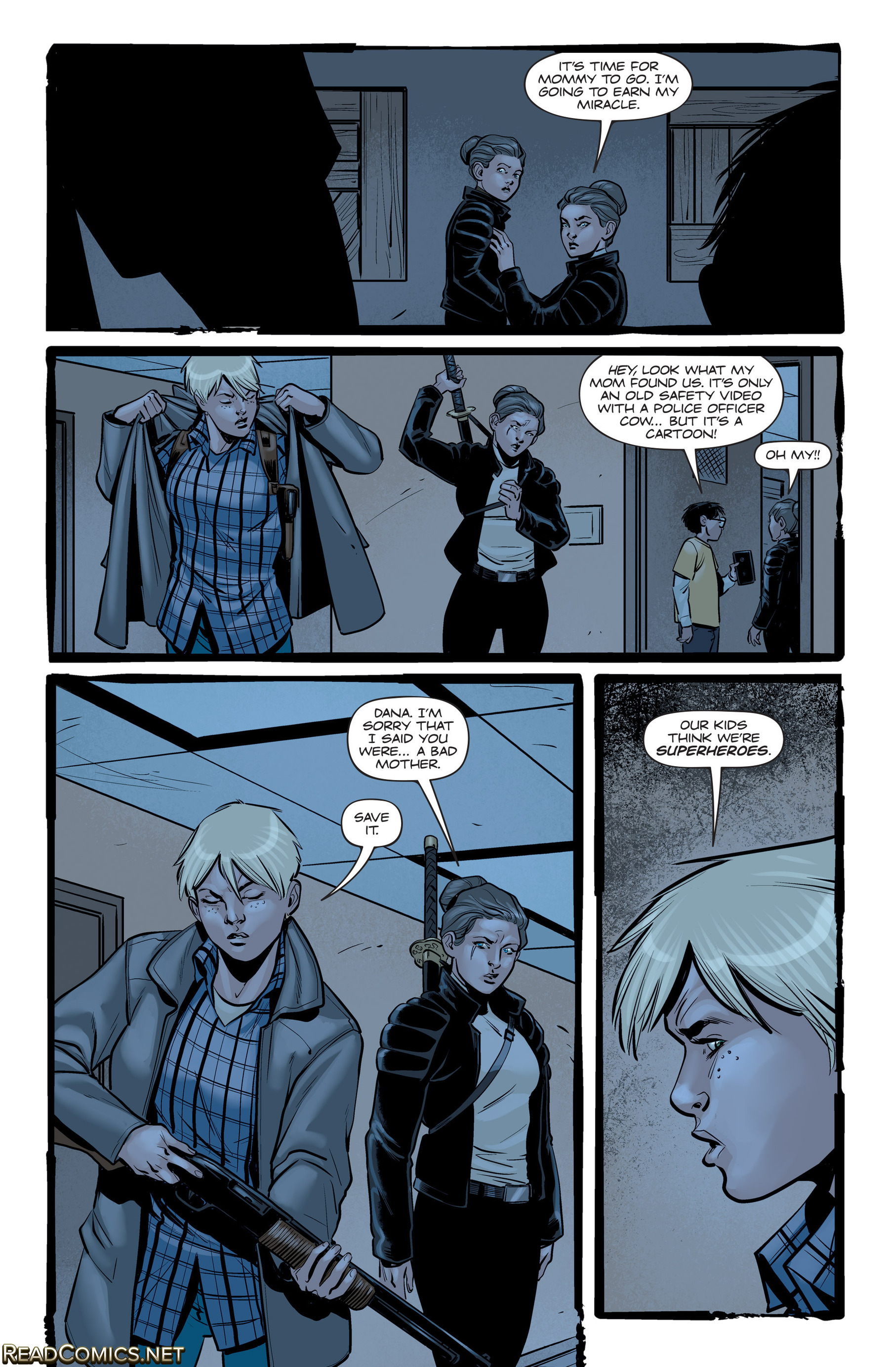 Revival (2012-): Chapter 45 - Page 17