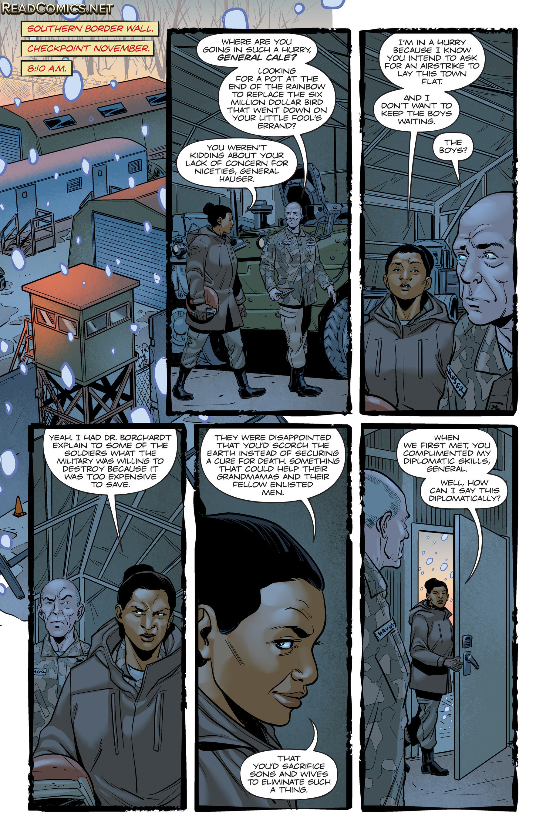 Revival (2012-): Chapter 45 - Page 19