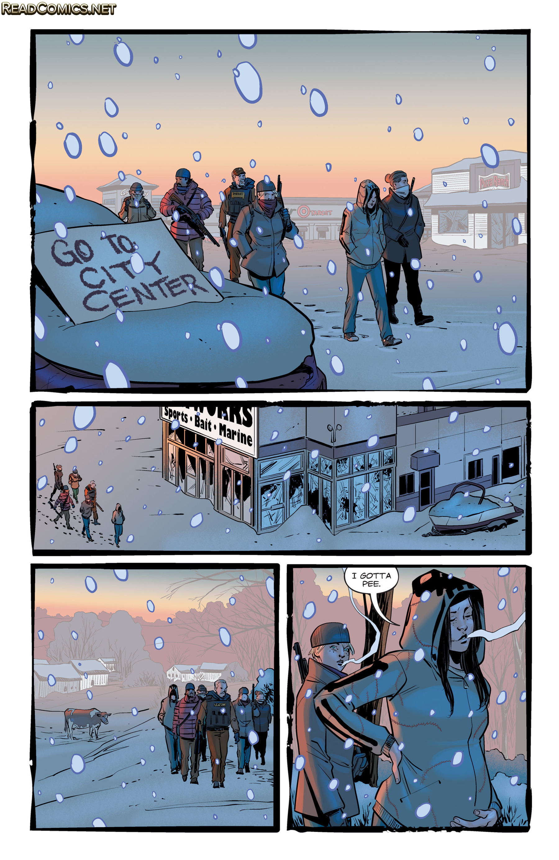 Revival (2012-): Chapter 45 - Page 21