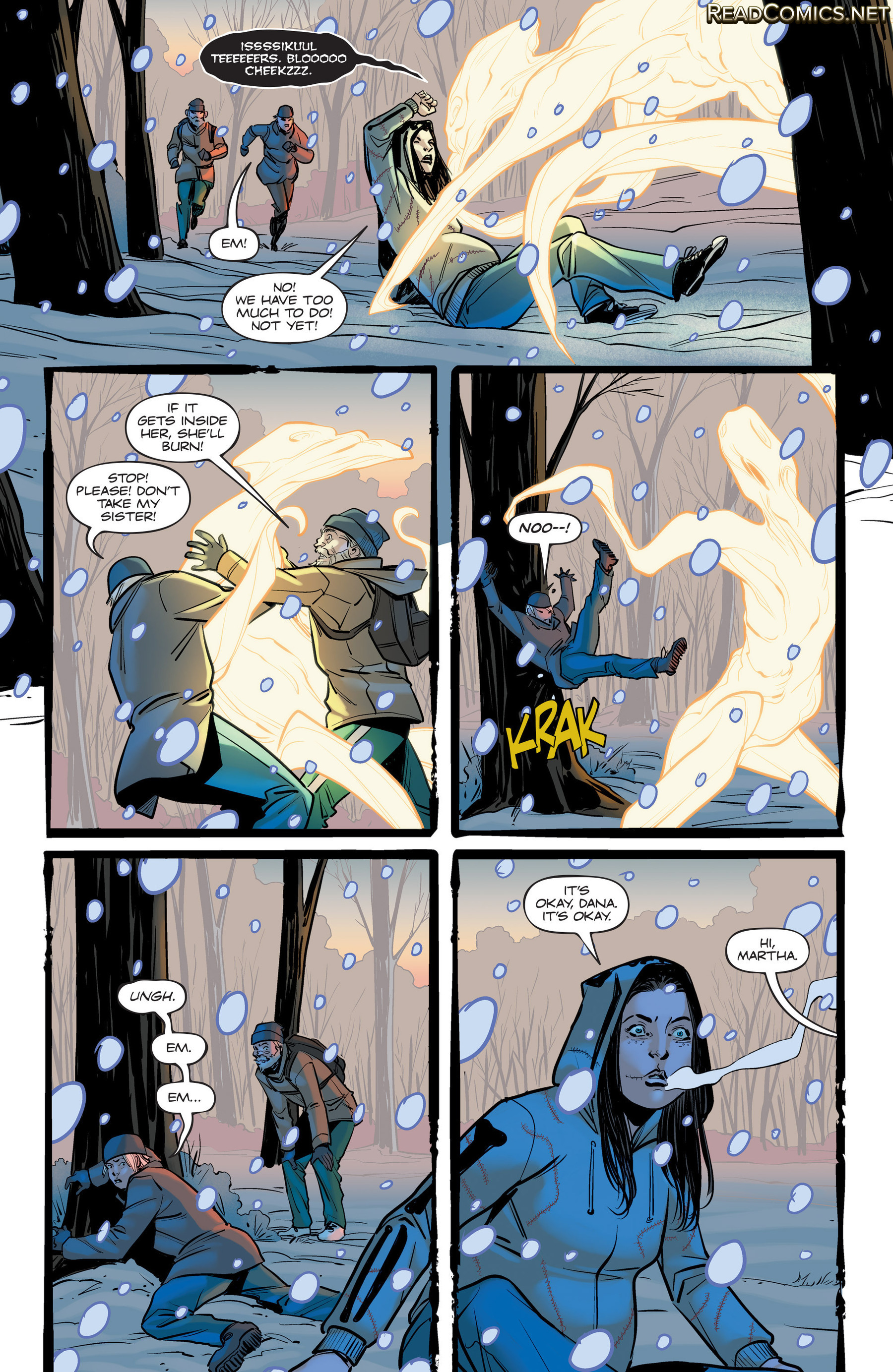 Revival (2012-): Chapter 45 - Page 23