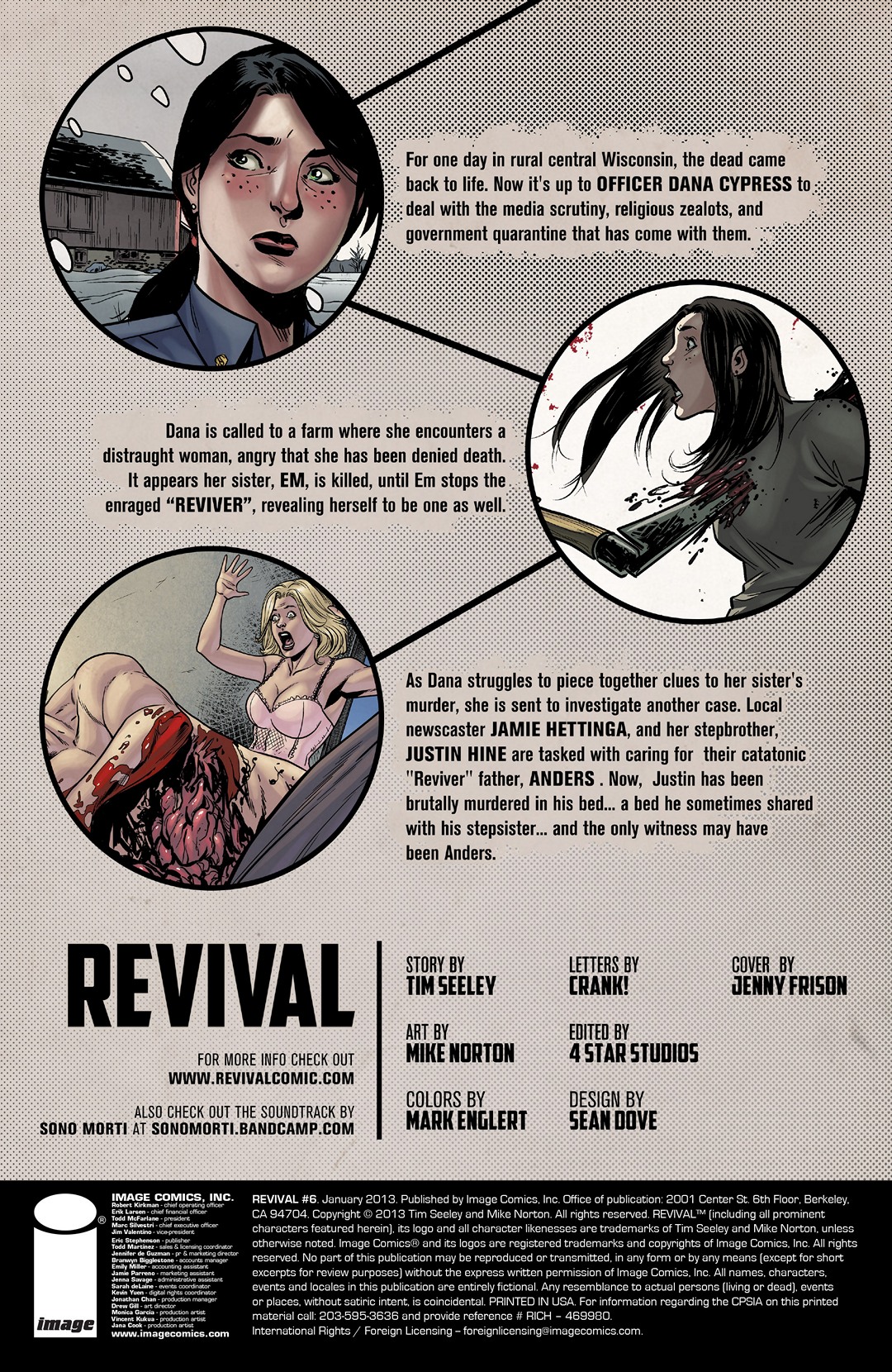 Revival (2012-): Chapter 6 - Page 2