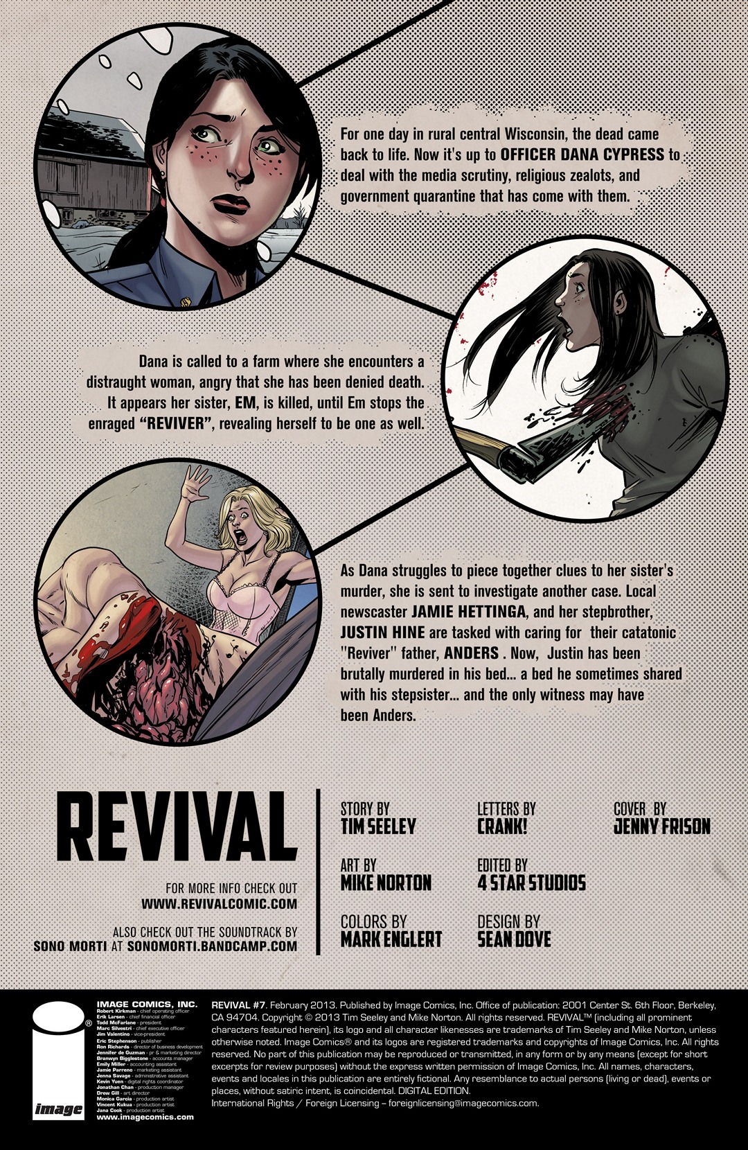 Revival (2012-): Chapter 7 - Page 2