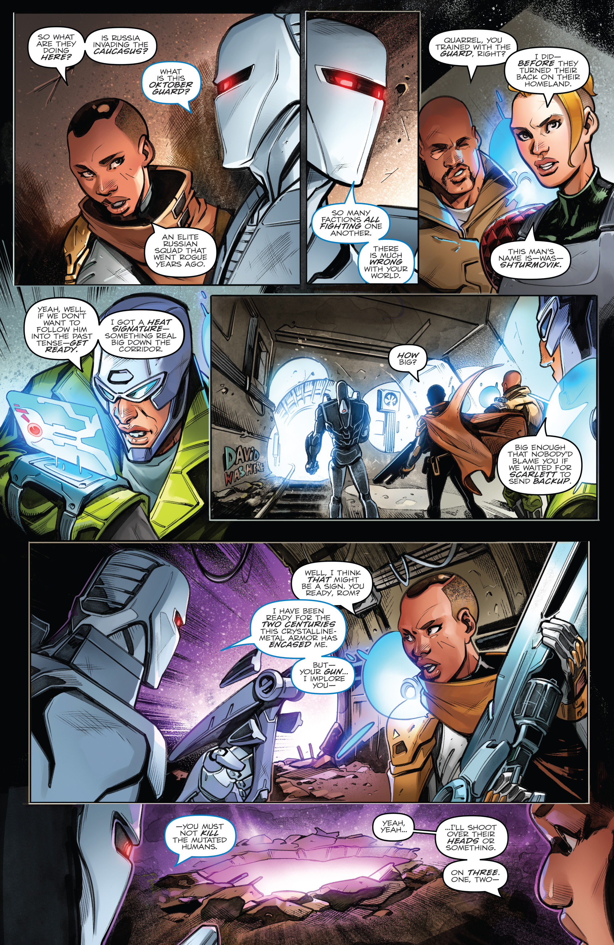 Revolutionaries (2017) issue 1 - Page 14