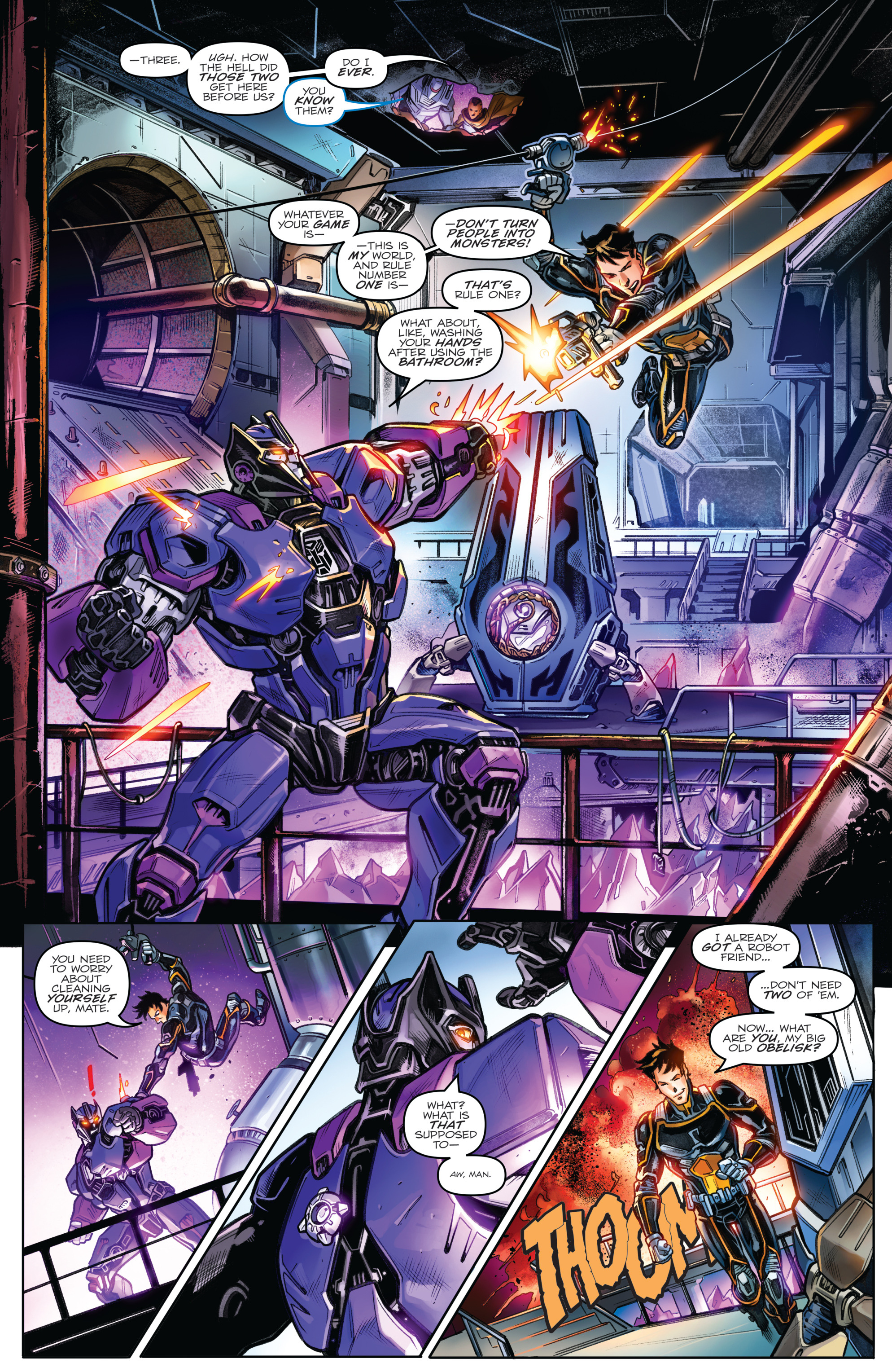 Revolutionaries (2017) issue 1 - Page 15