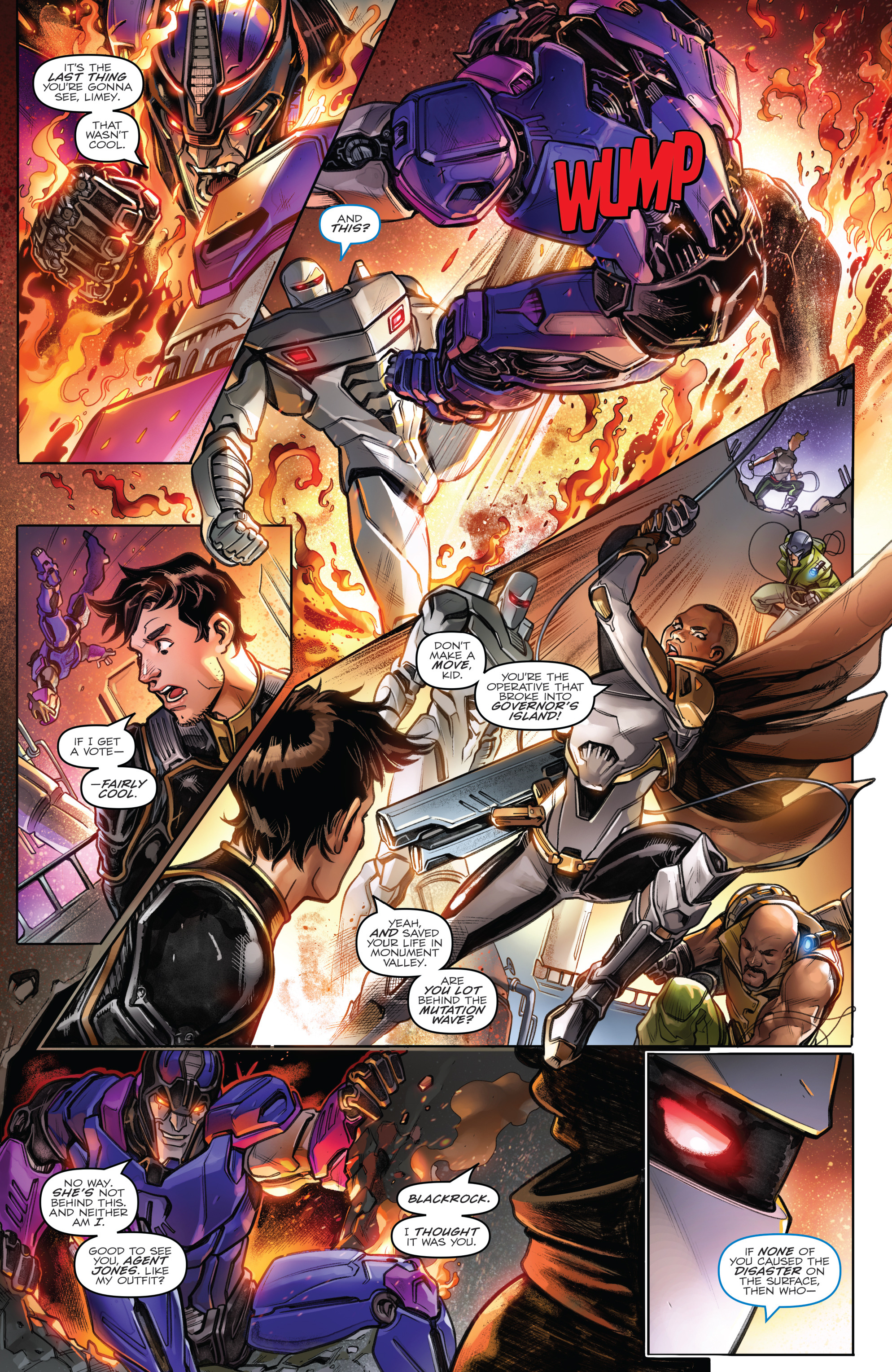 Revolutionaries (2017) issue 1 - Page 16