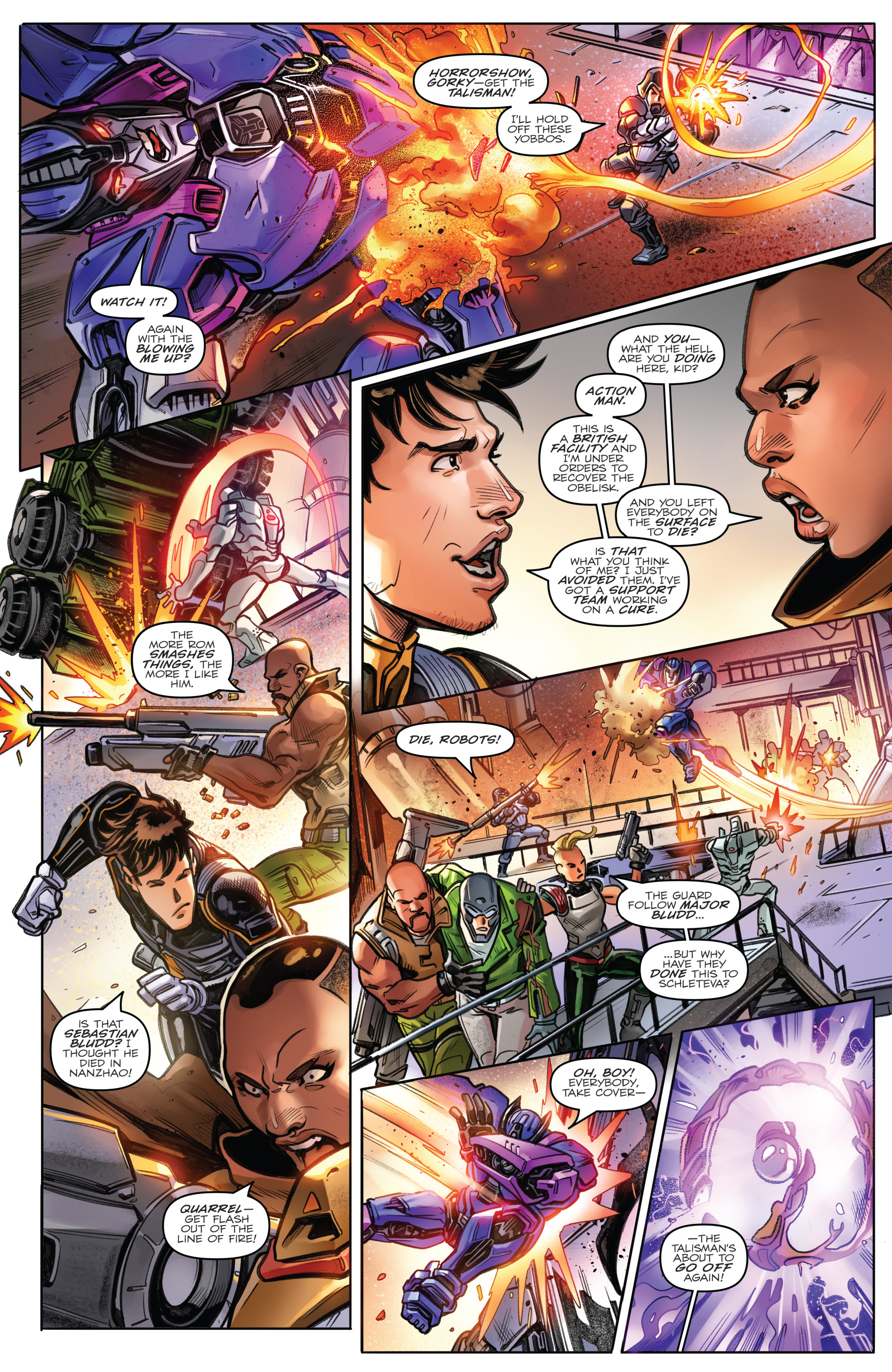 Revolutionaries (2017) issue 1 - Page 18