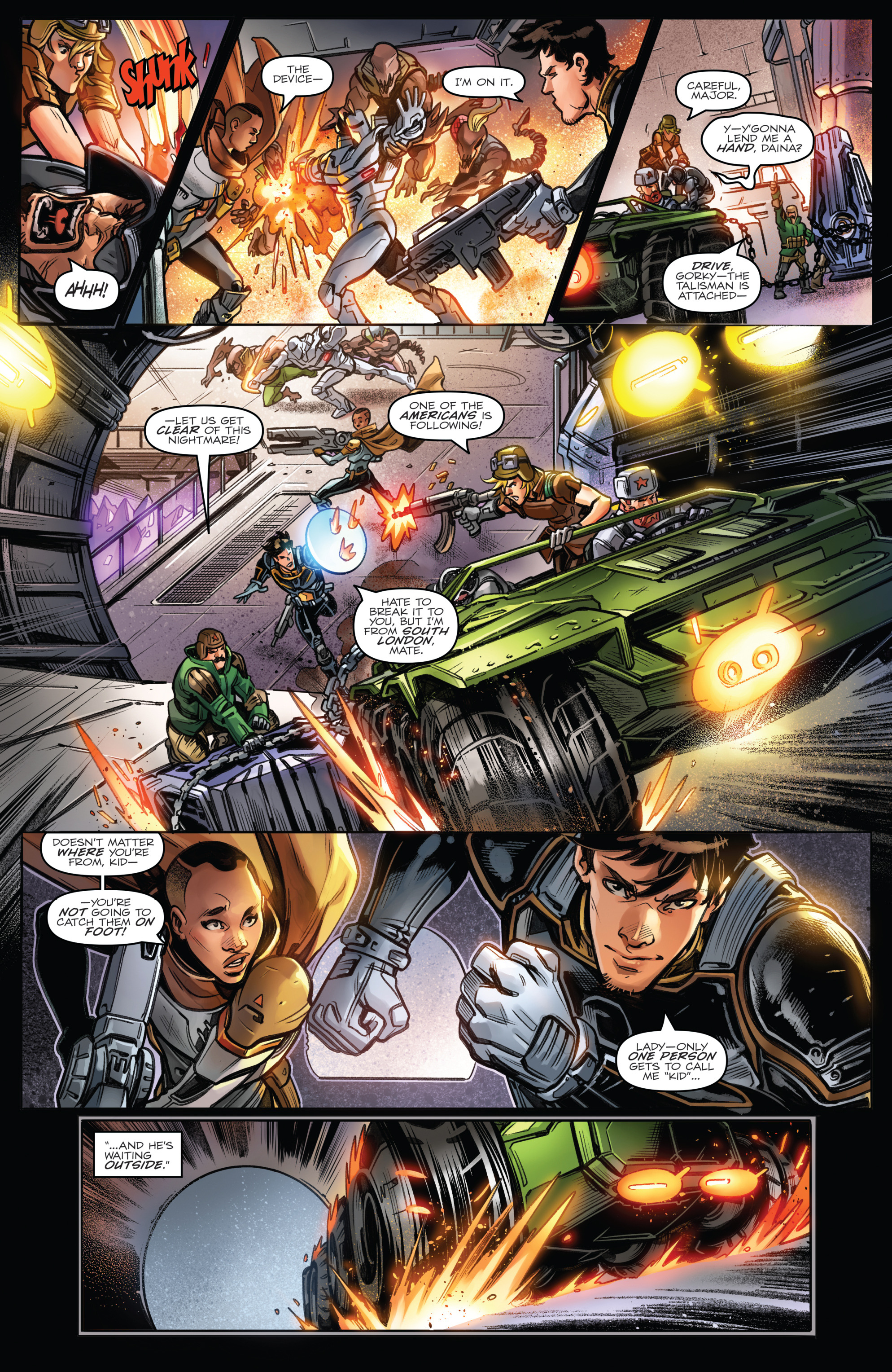 Revolutionaries (2017) issue 1 - Page 20