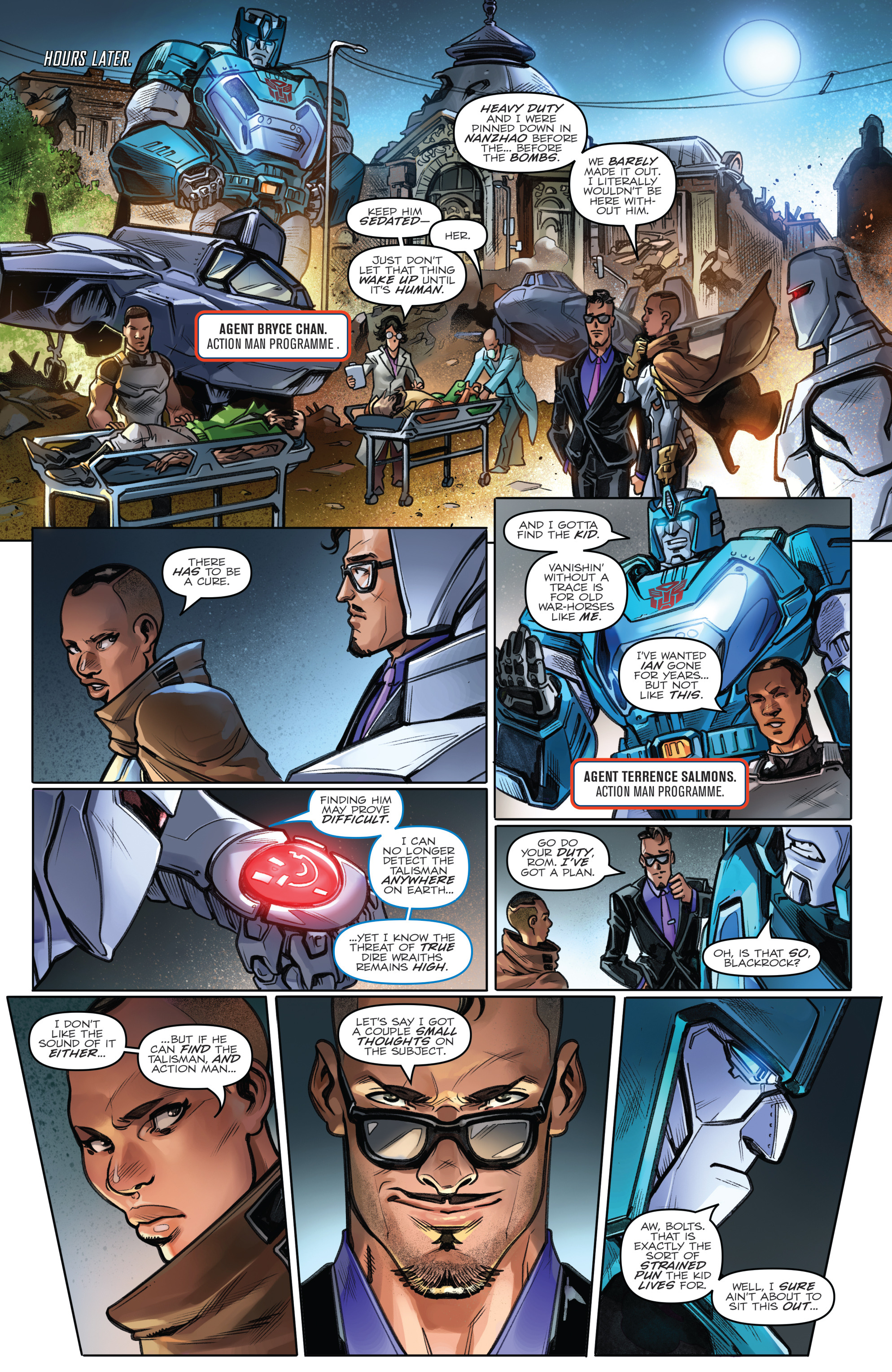 Revolutionaries (2017) issue 1 - Page 24