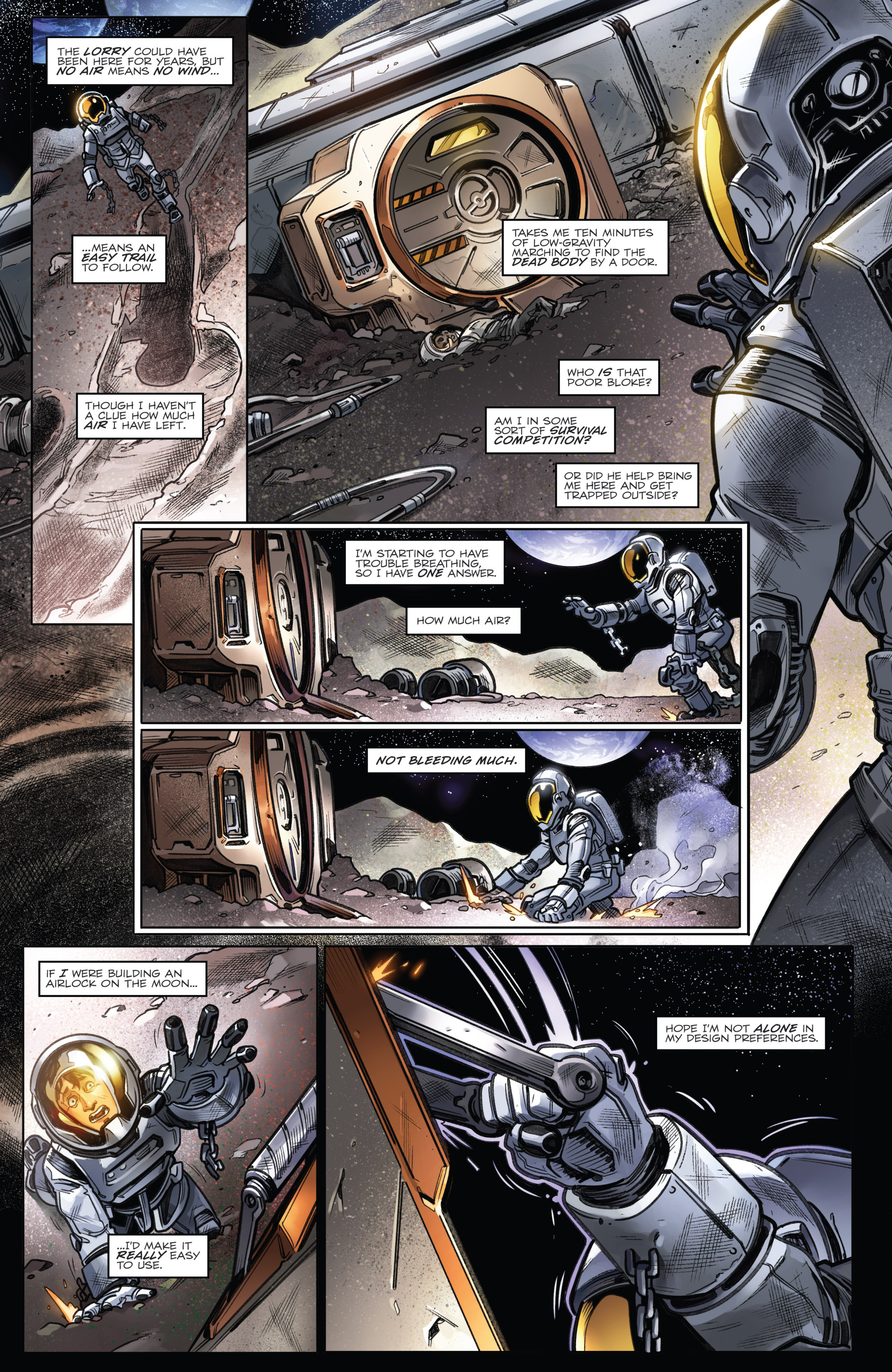 Revolutionaries (2017) issue 2 - Page 6