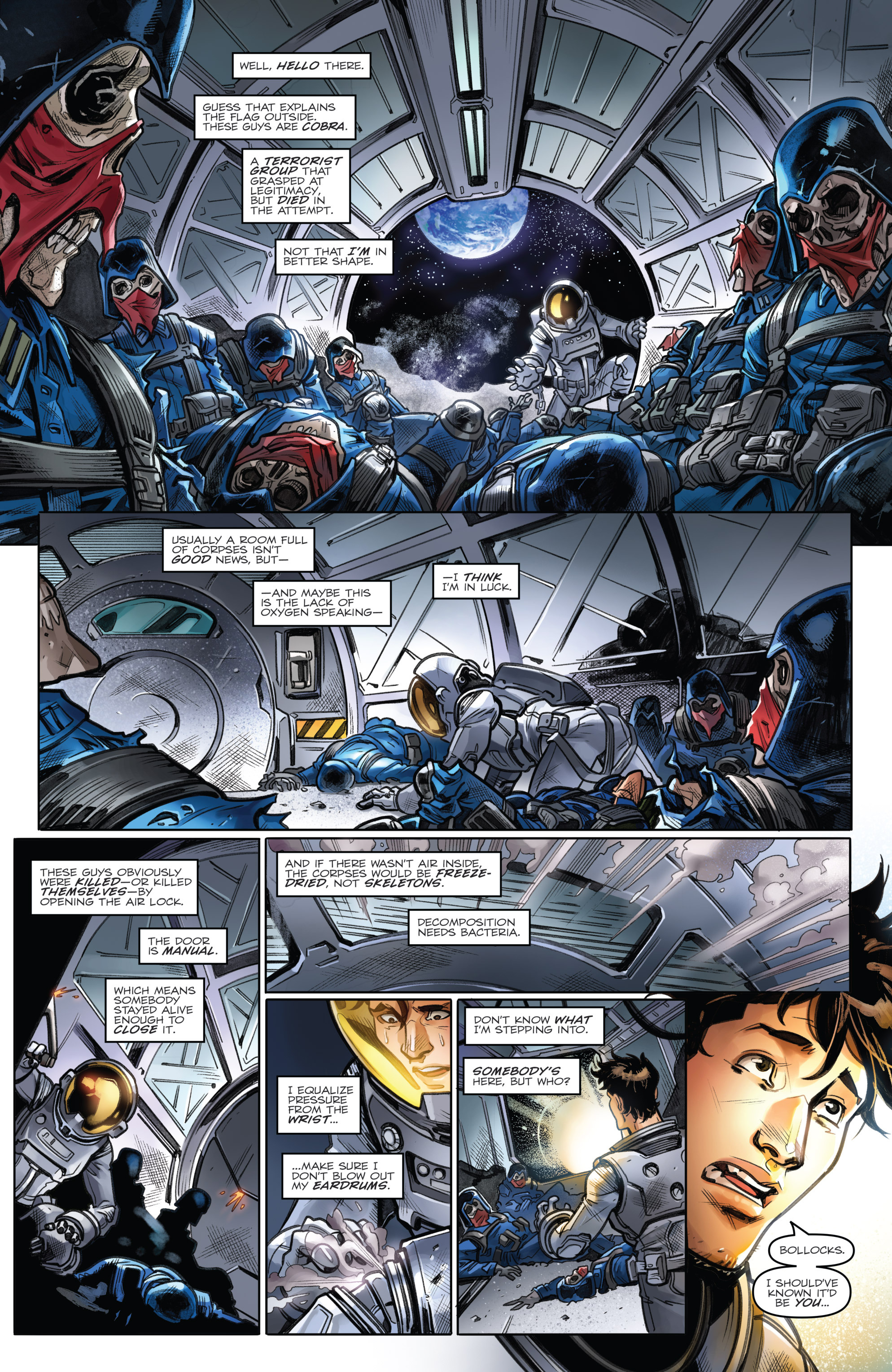 Revolutionaries (2017) issue 2 - Page 7