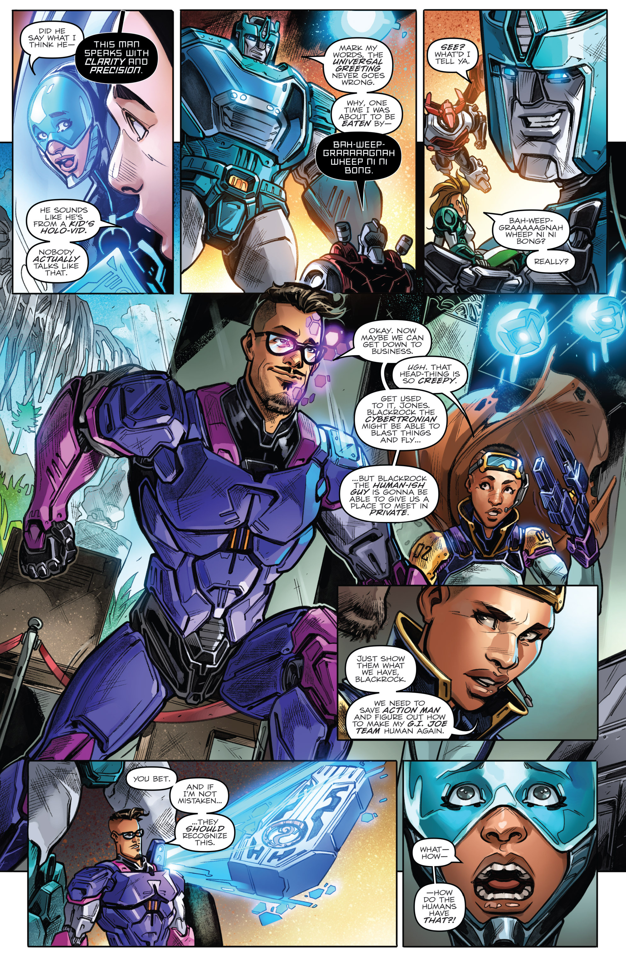 Revolutionaries (2017) issue 2 - Page 11