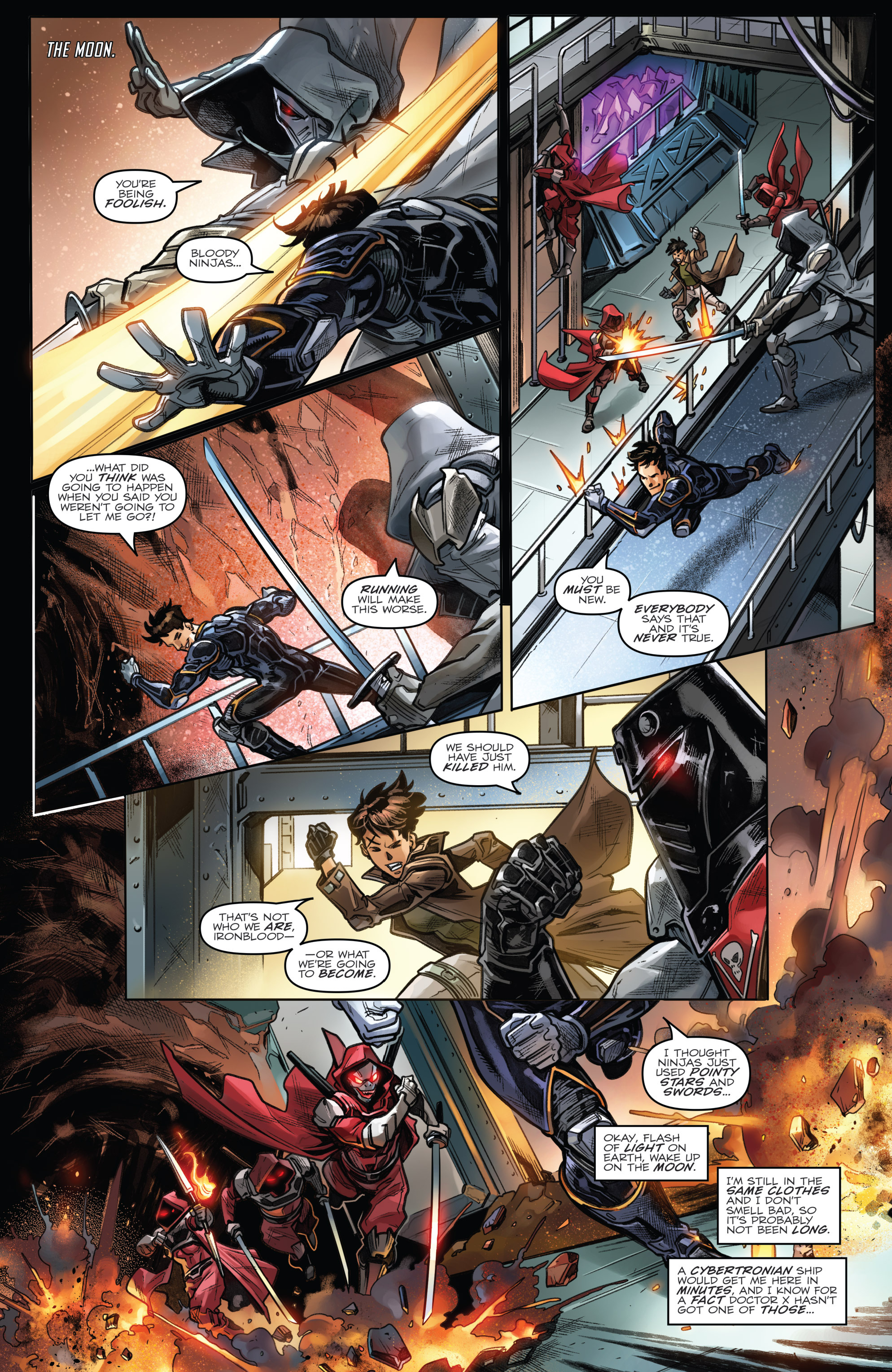 Revolutionaries (2017) issue 2 - Page 15