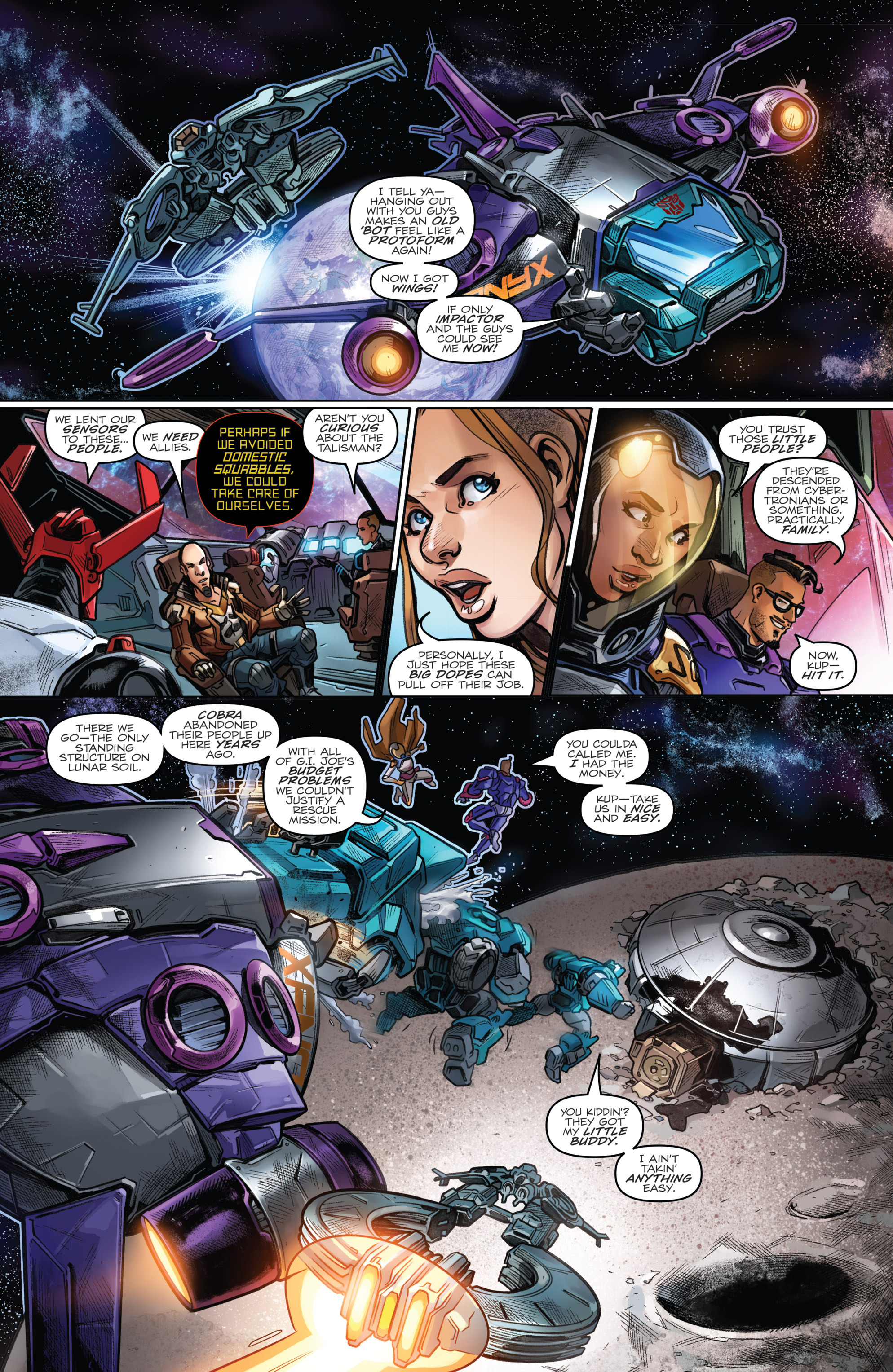 Revolutionaries (2017) issue 2 - Page 17