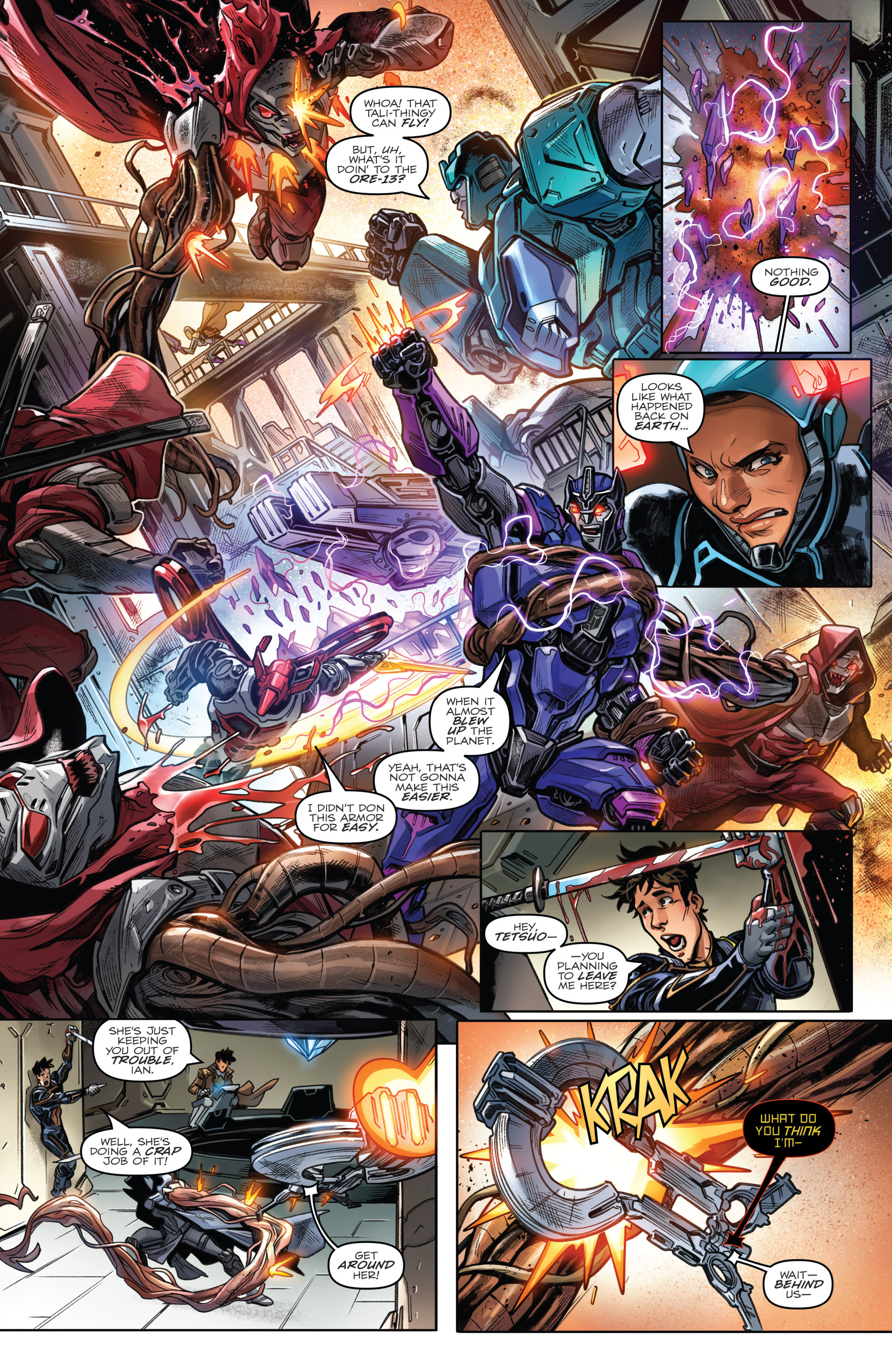 Revolutionaries (2017) issue 2 - Page 21