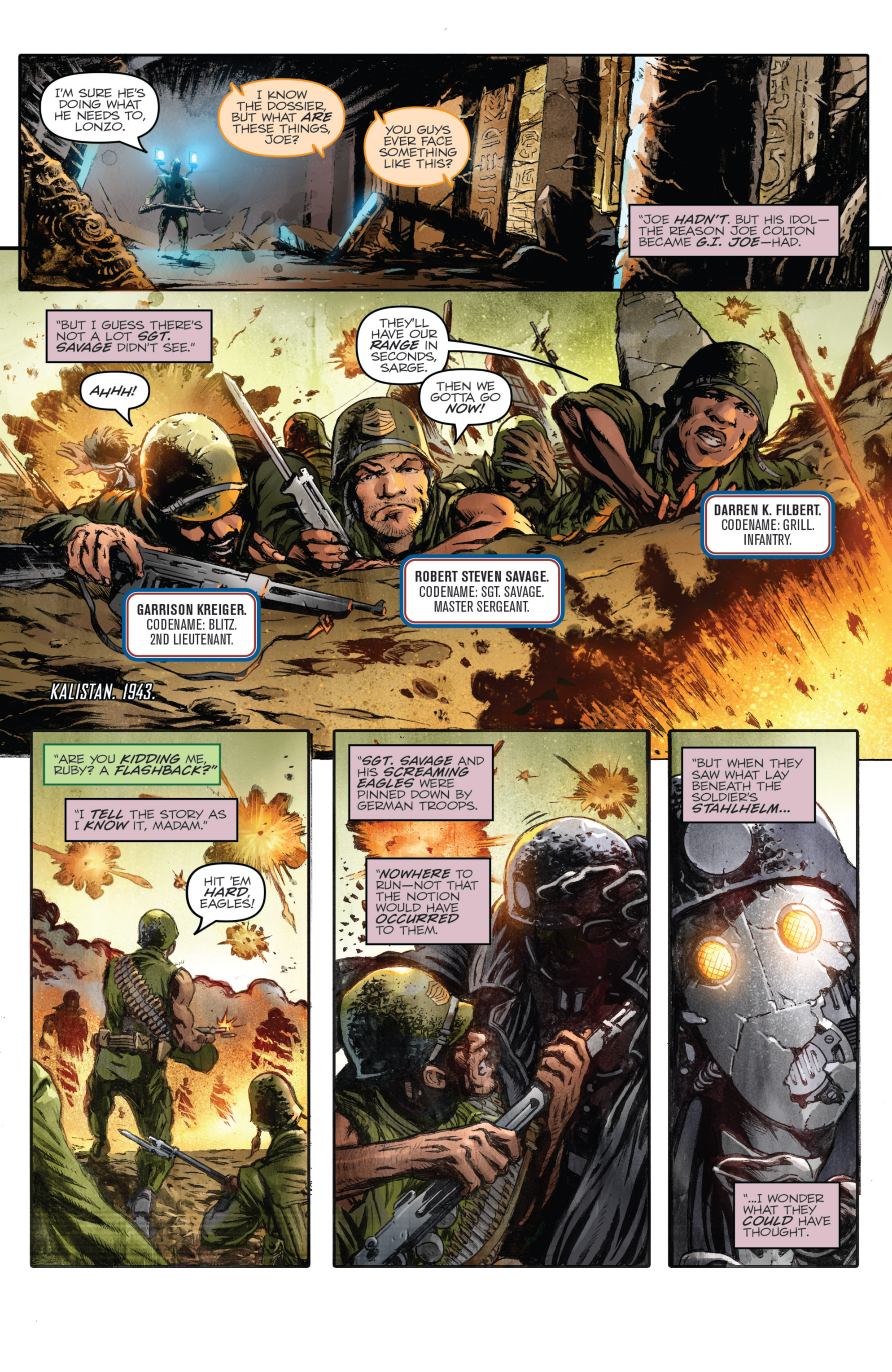 Revolutionaries (2017) issue 3 - Page 9