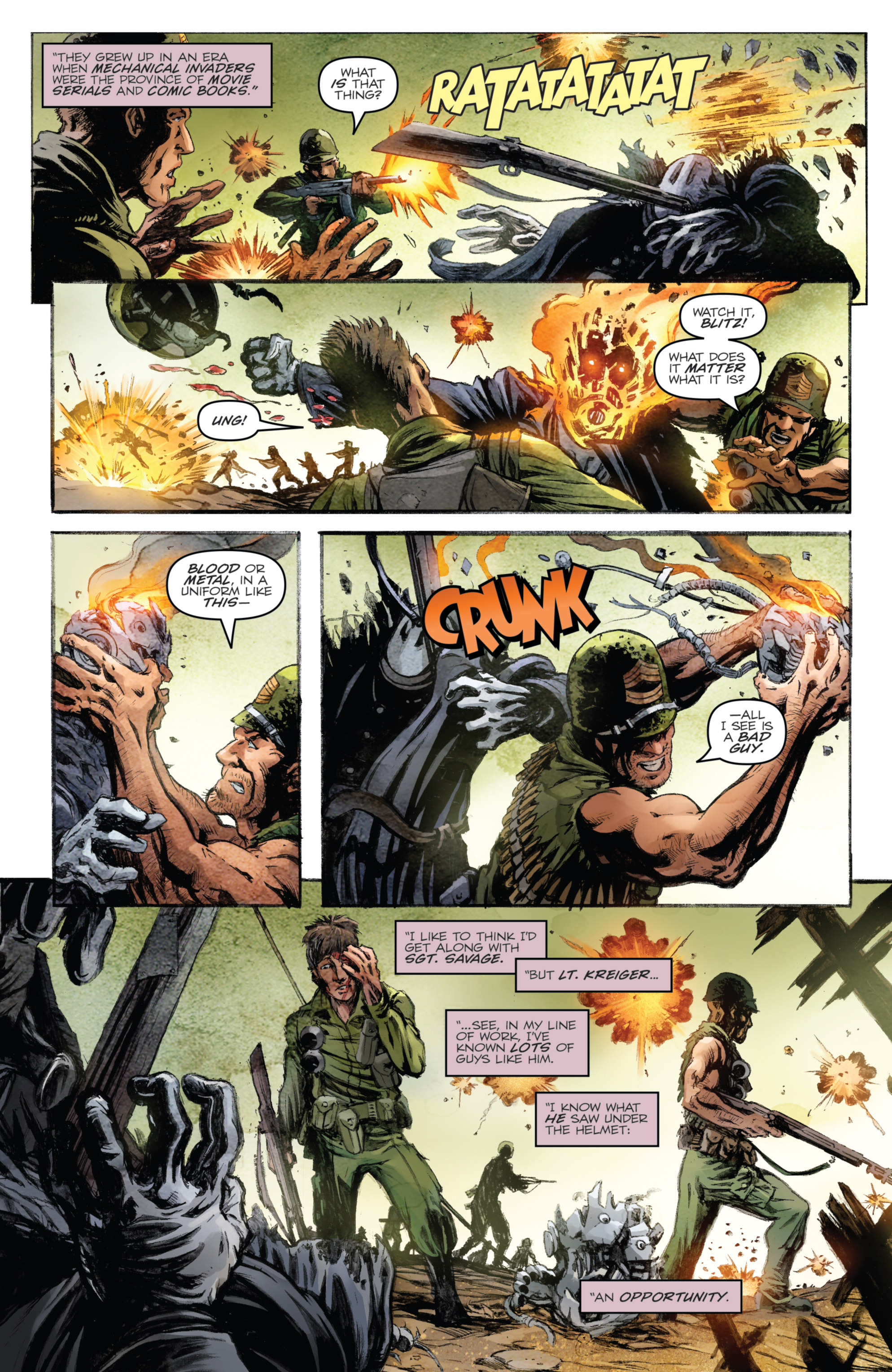 Revolutionaries (2017) issue 3 - Page 10