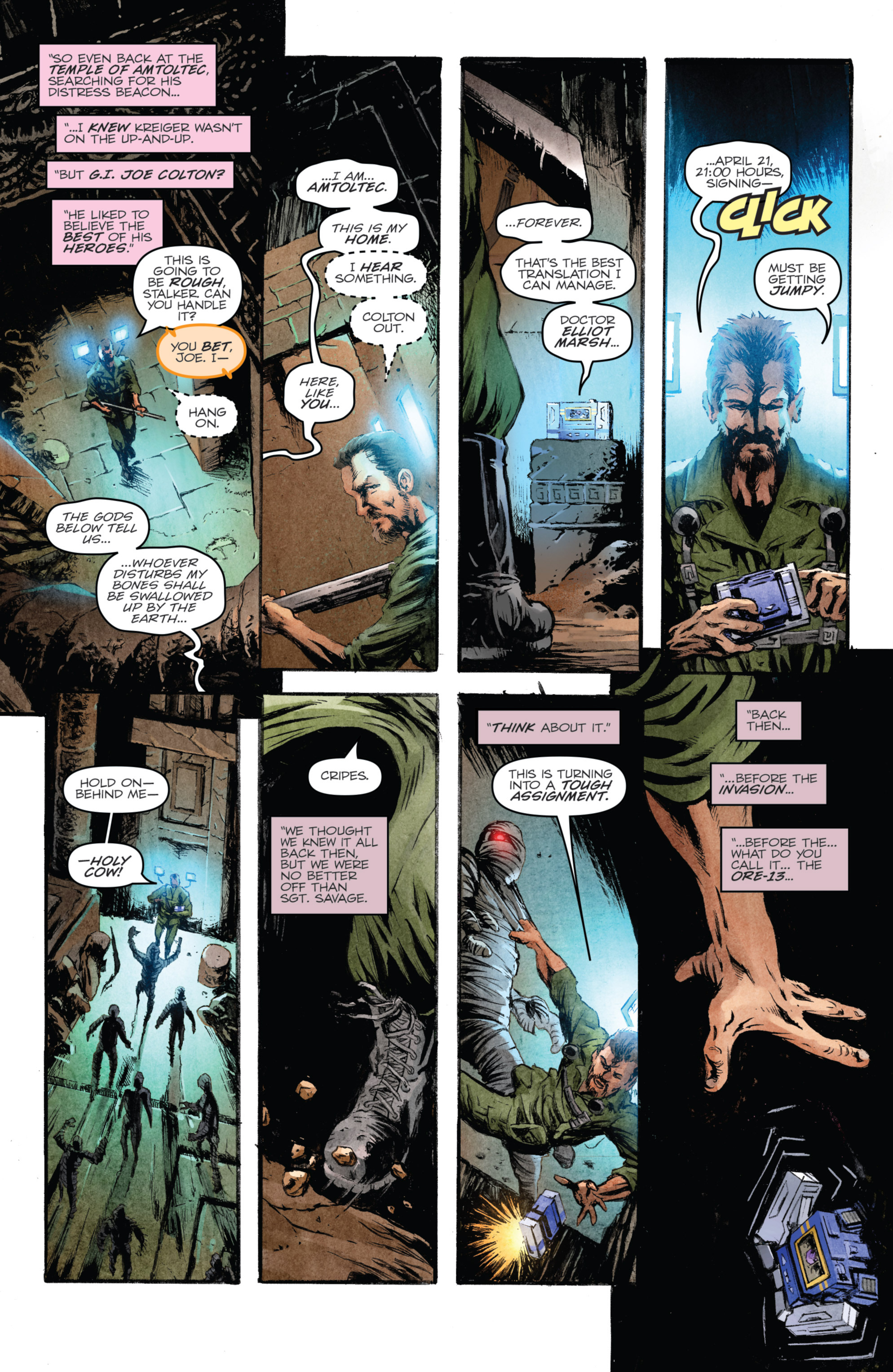 Revolutionaries (2017) issue 3 - Page 11