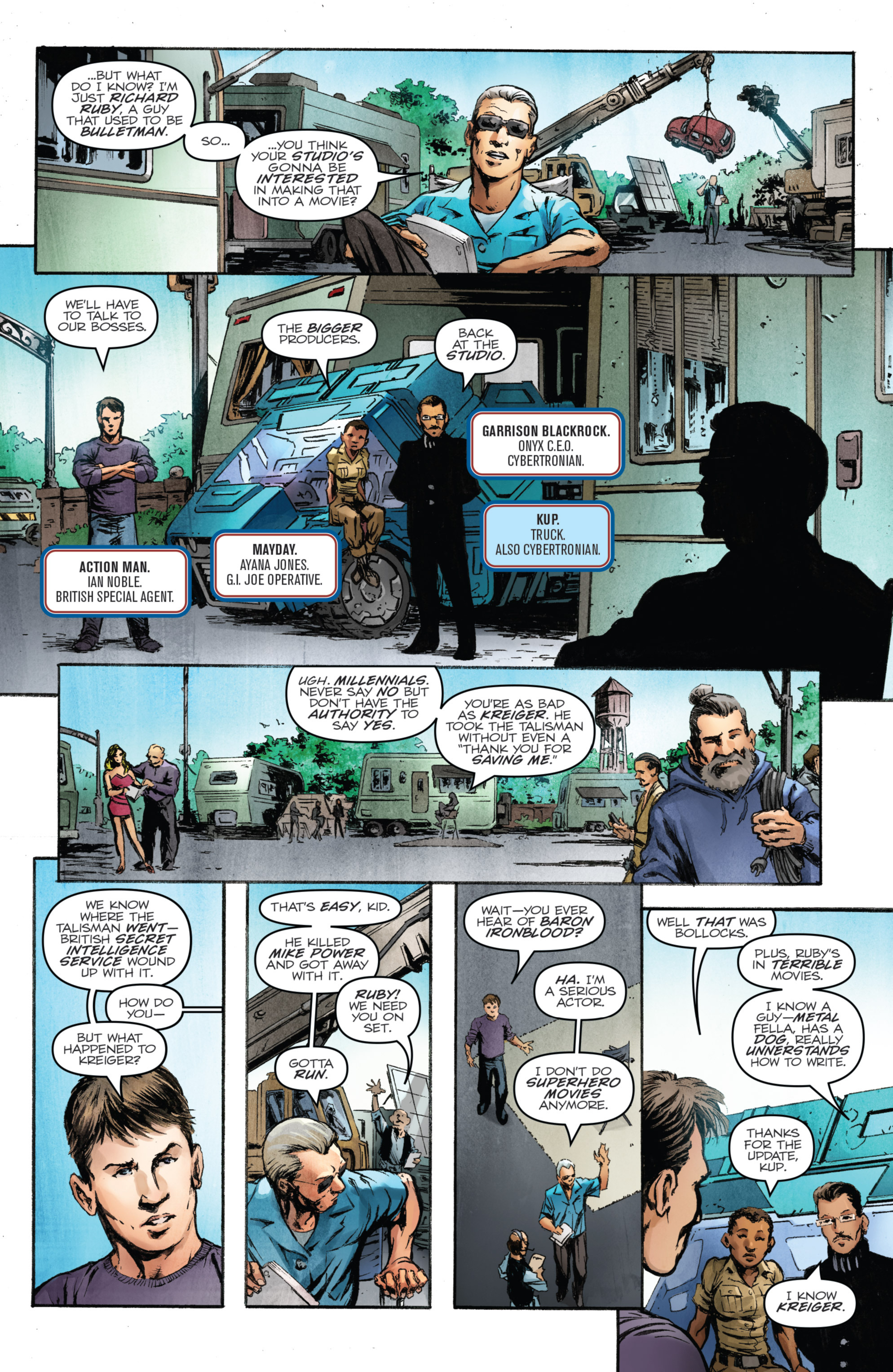 Revolutionaries (2017) issue 3 - Page 22