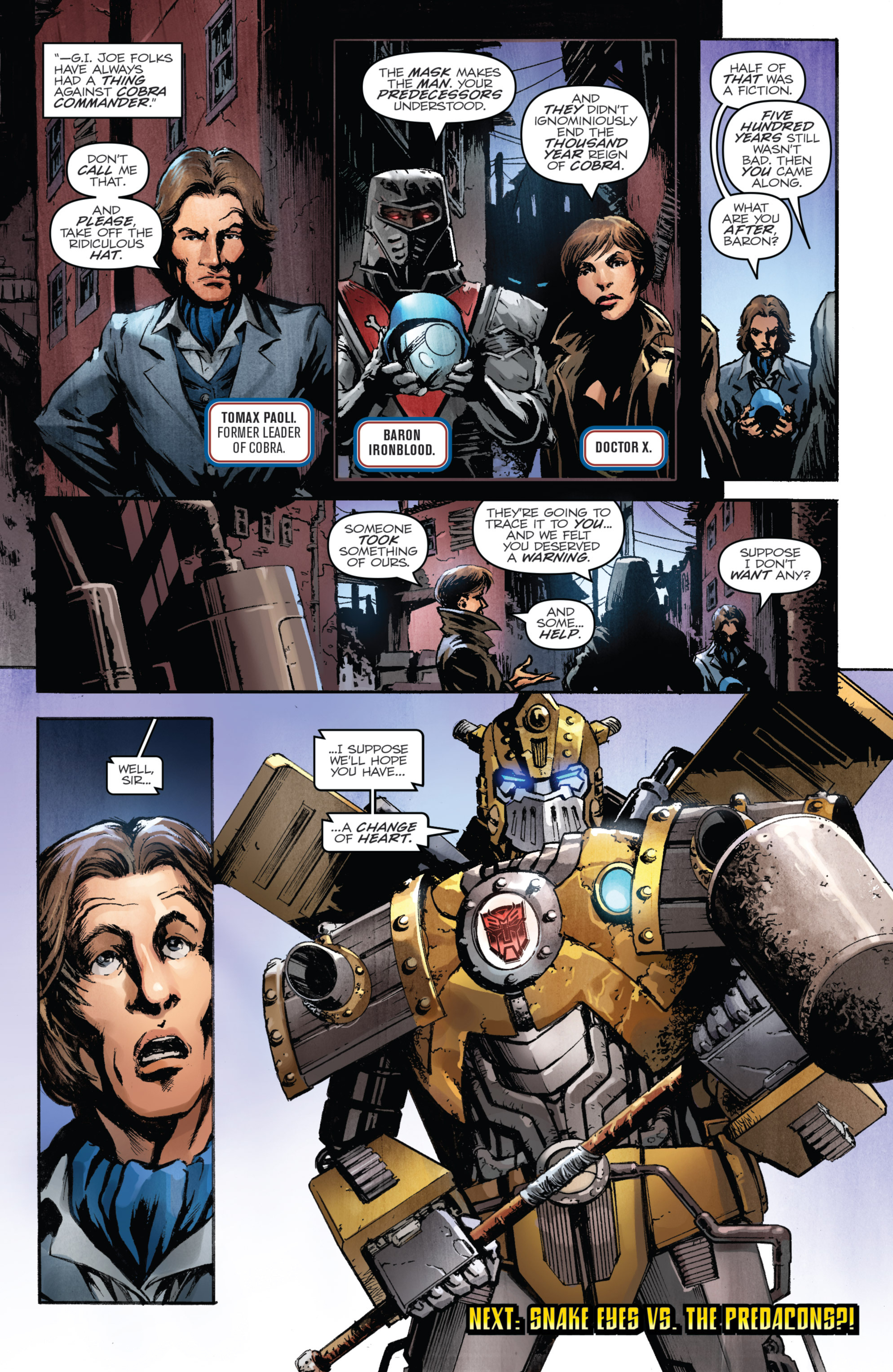 Revolutionaries (2017) issue 3 - Page 24