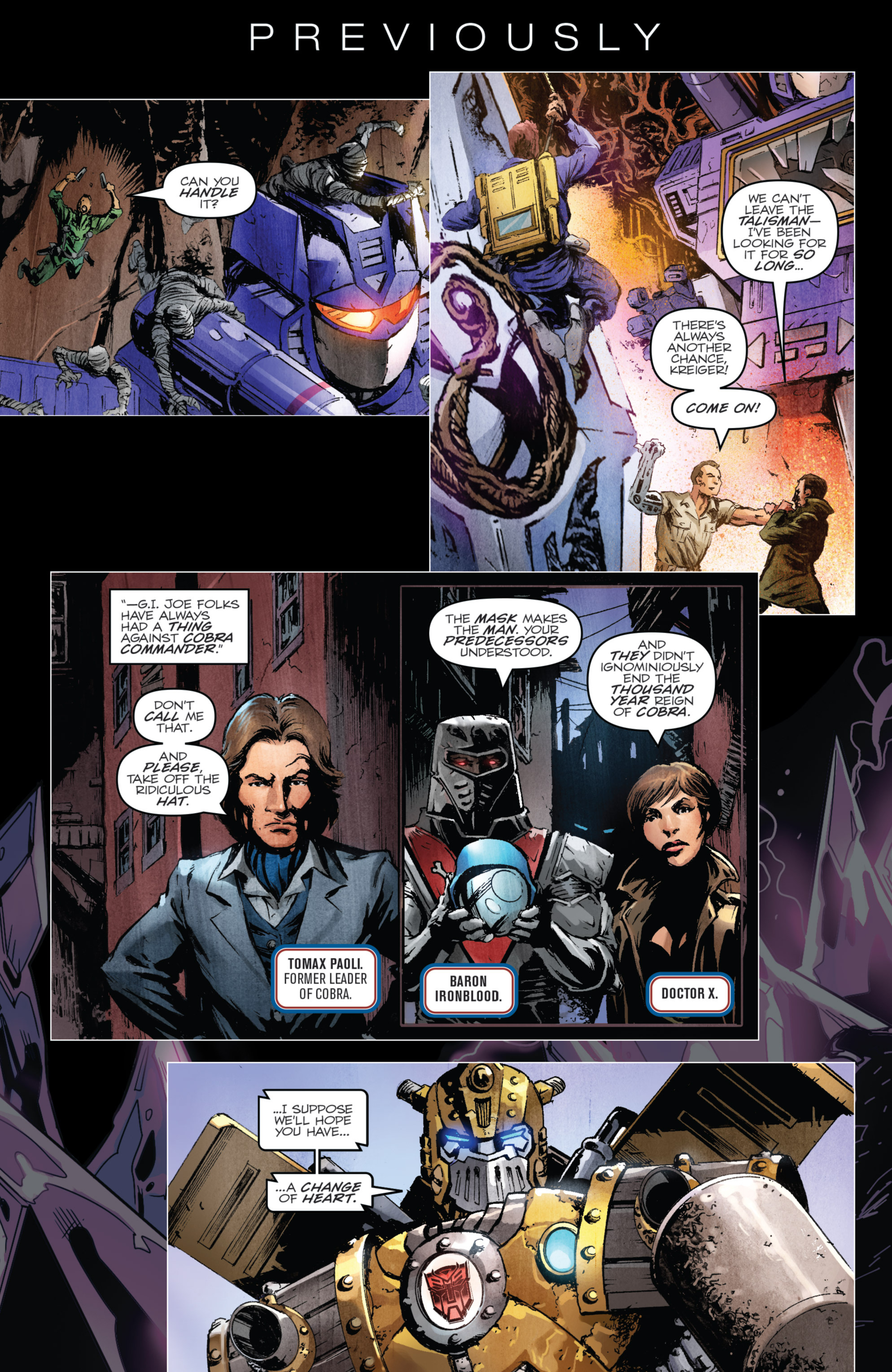 Revolutionaries (2017) issue 4 - Page 3