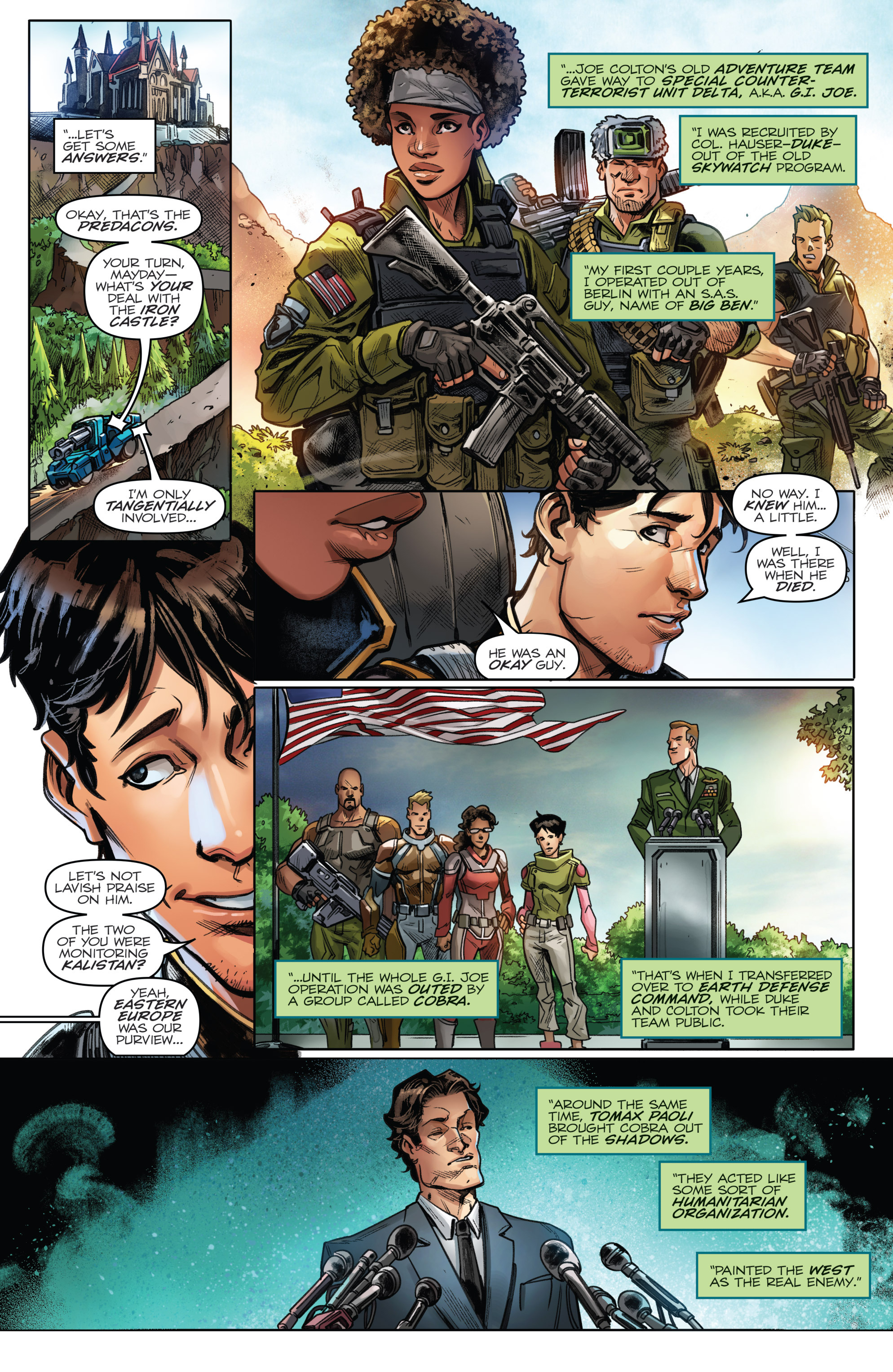 Revolutionaries (2017) issue 4 - Page 10