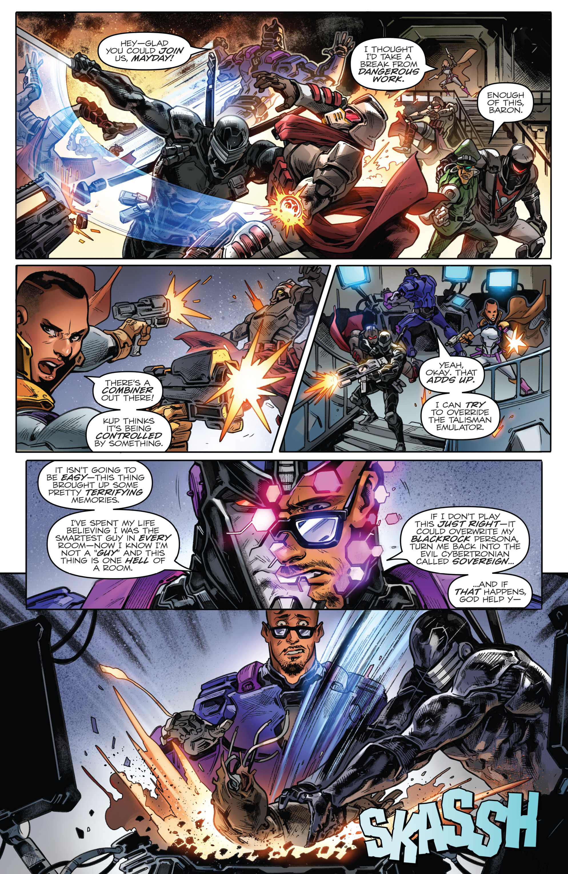 Revolutionaries (2017) issue 4 - Page 19