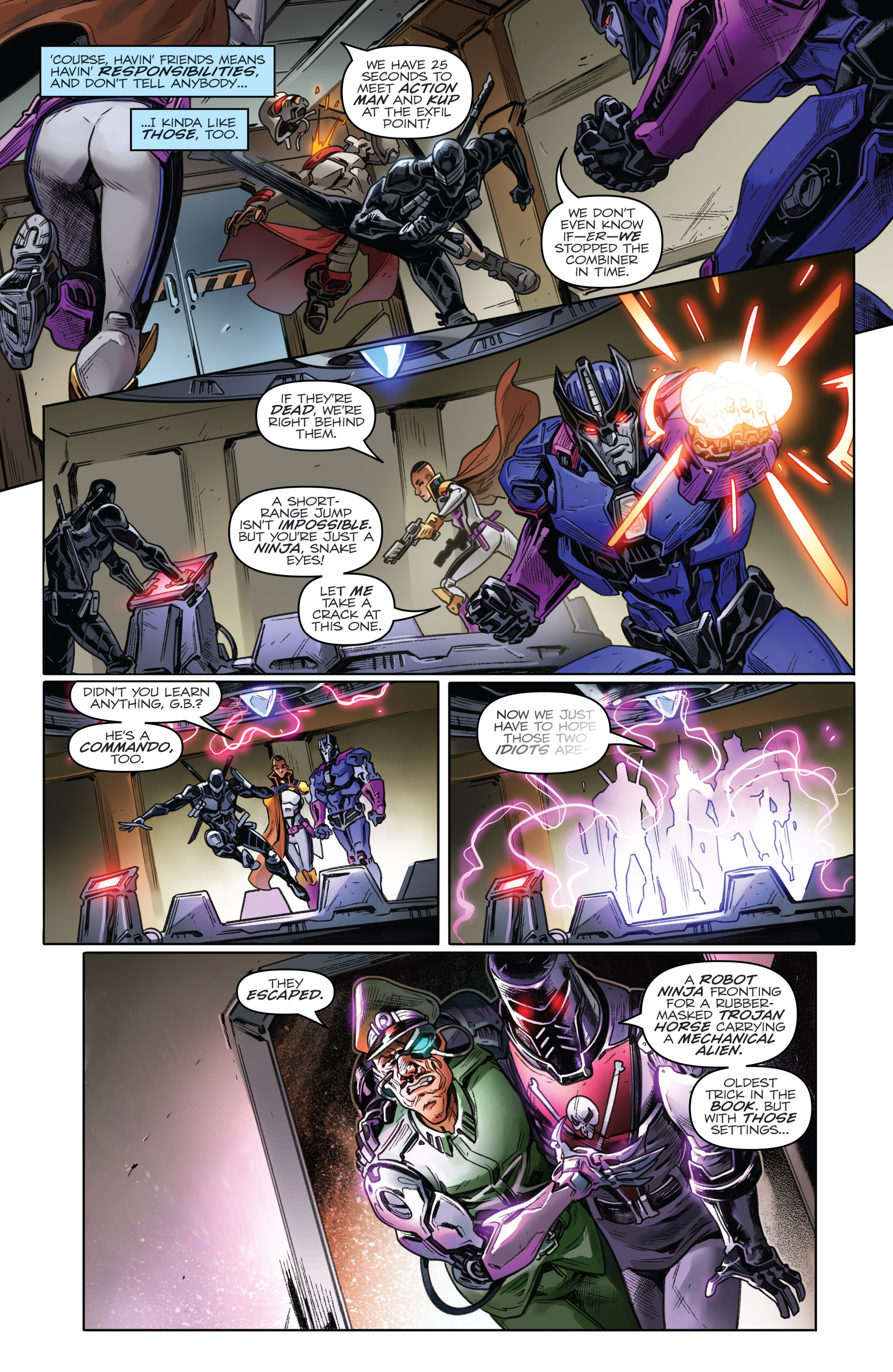 Revolutionaries (2017) issue 4 - Page 22