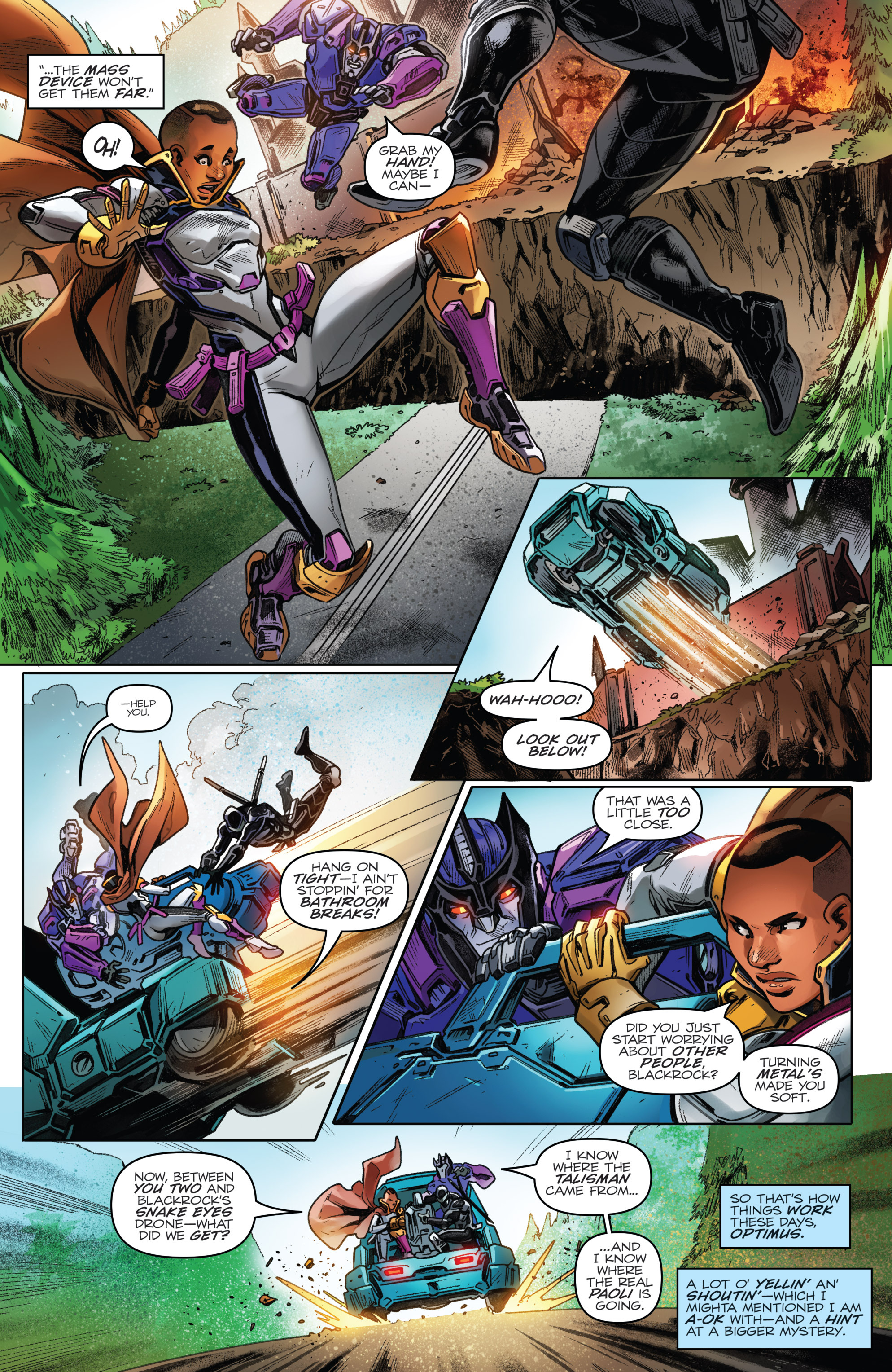 Revolutionaries (2017) issue 4 - Page 23