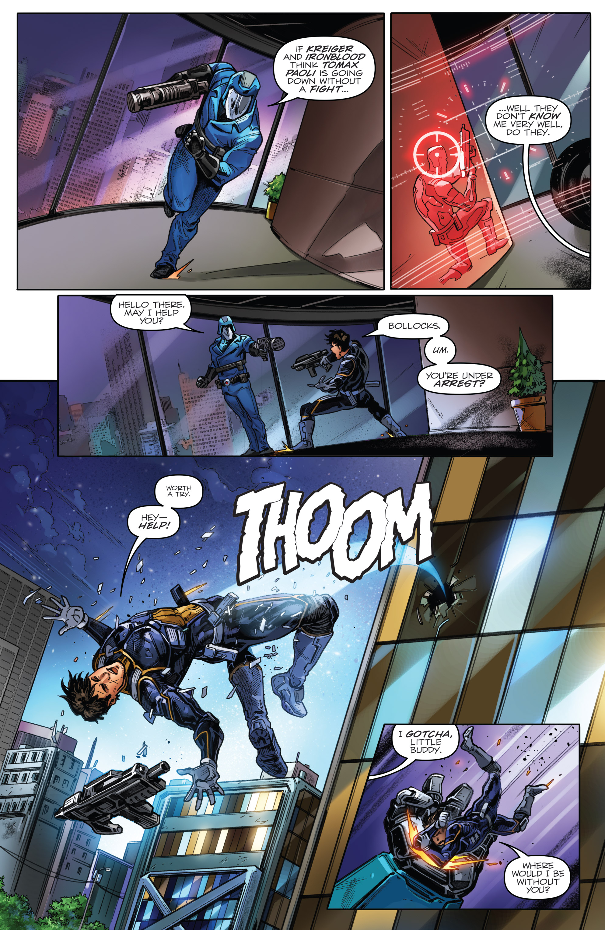 Revolutionaries (2017) issue 5 - Page 10