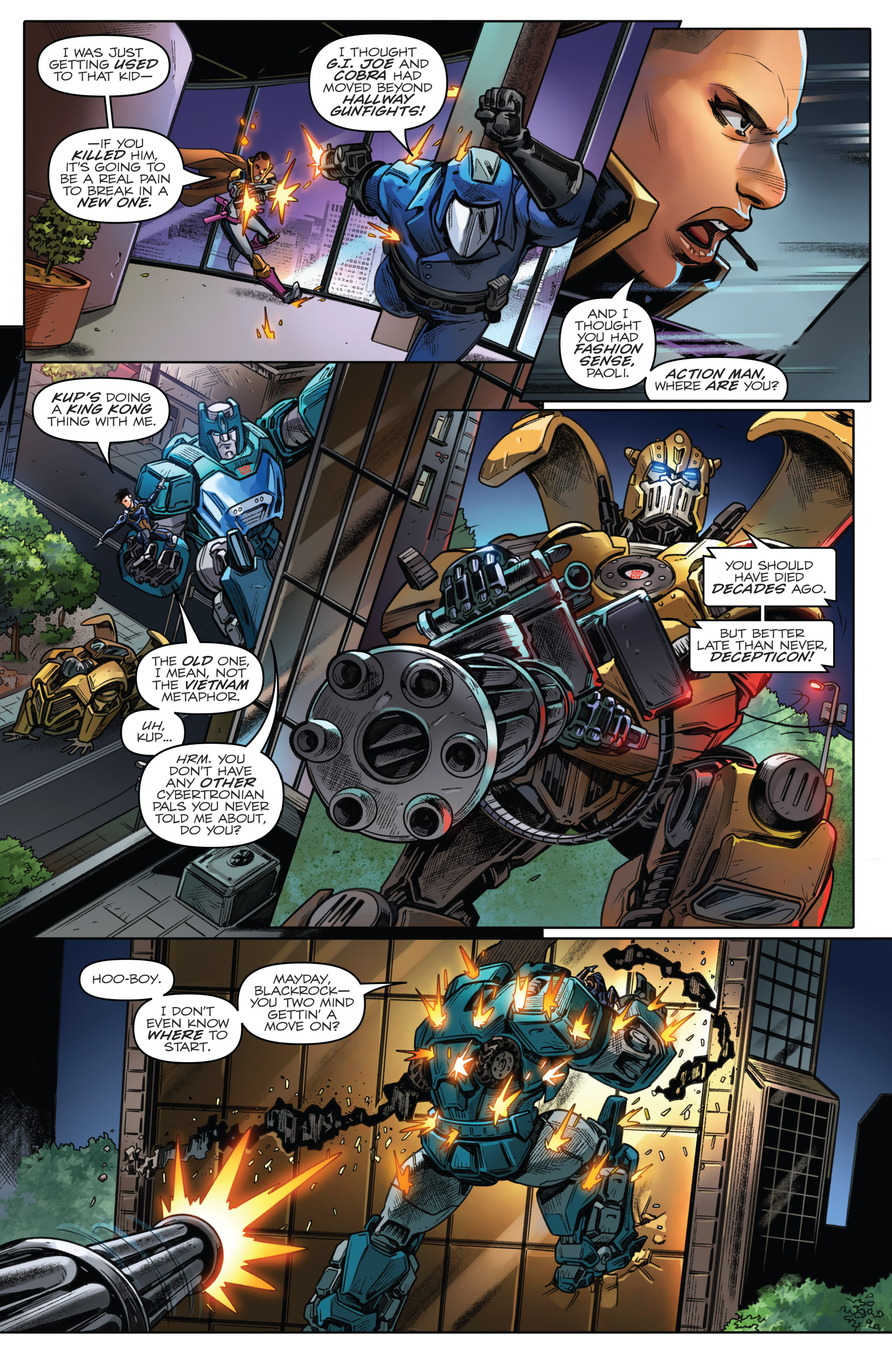 Revolutionaries (2017) issue 5 - Page 12