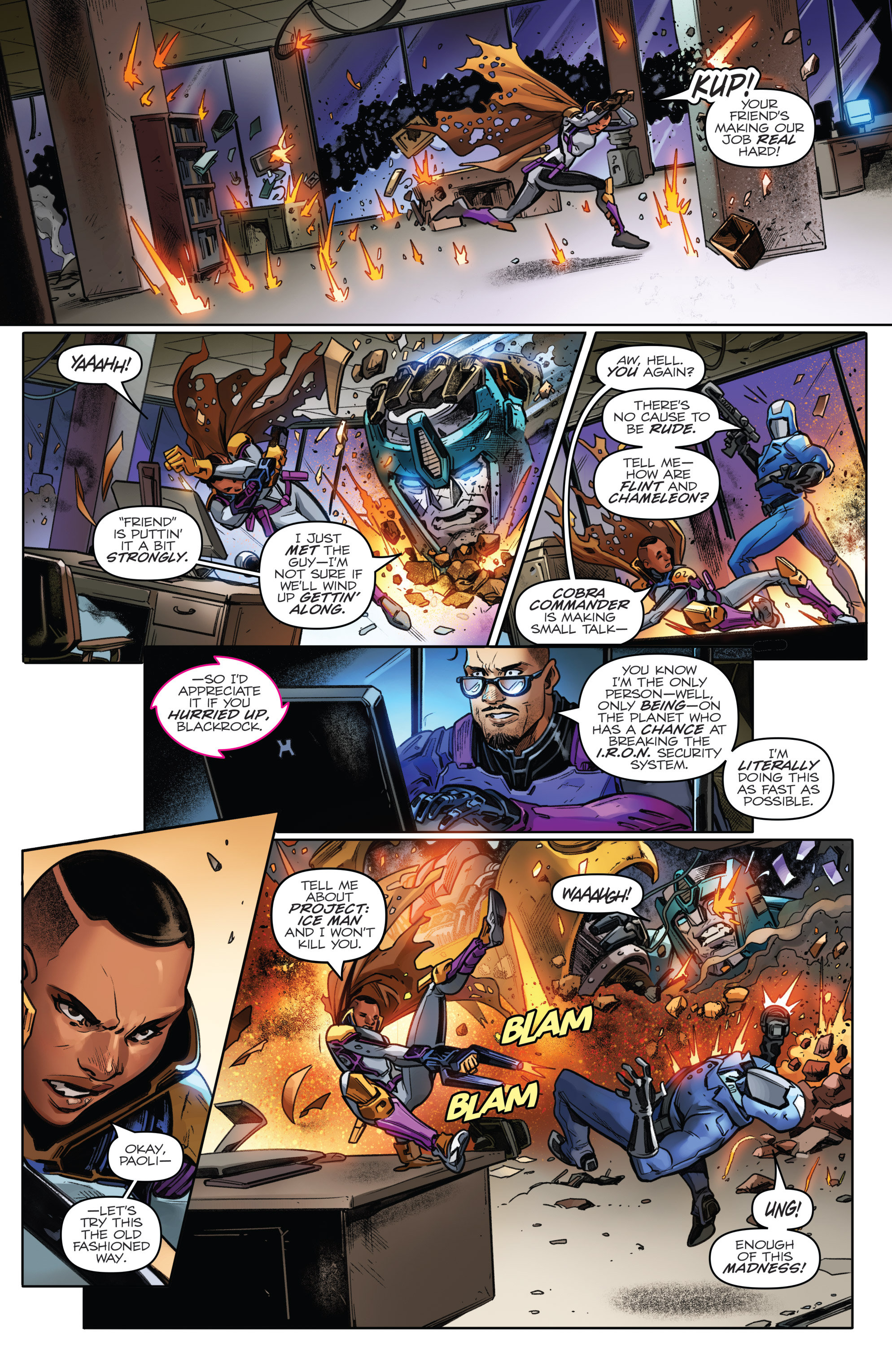 Revolutionaries (2017) issue 5 - Page 14