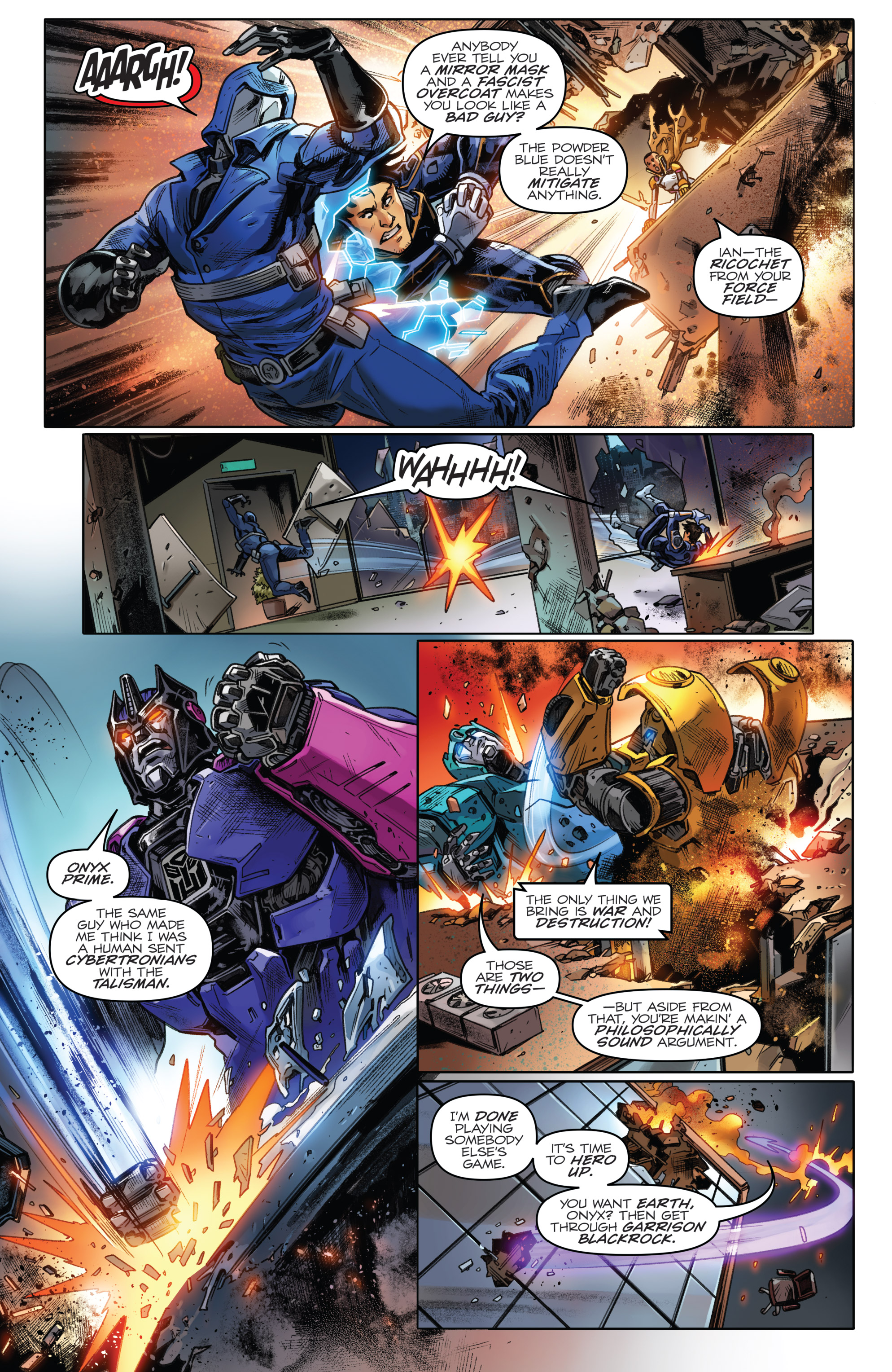 Revolutionaries (2017) issue 5 - Page 18