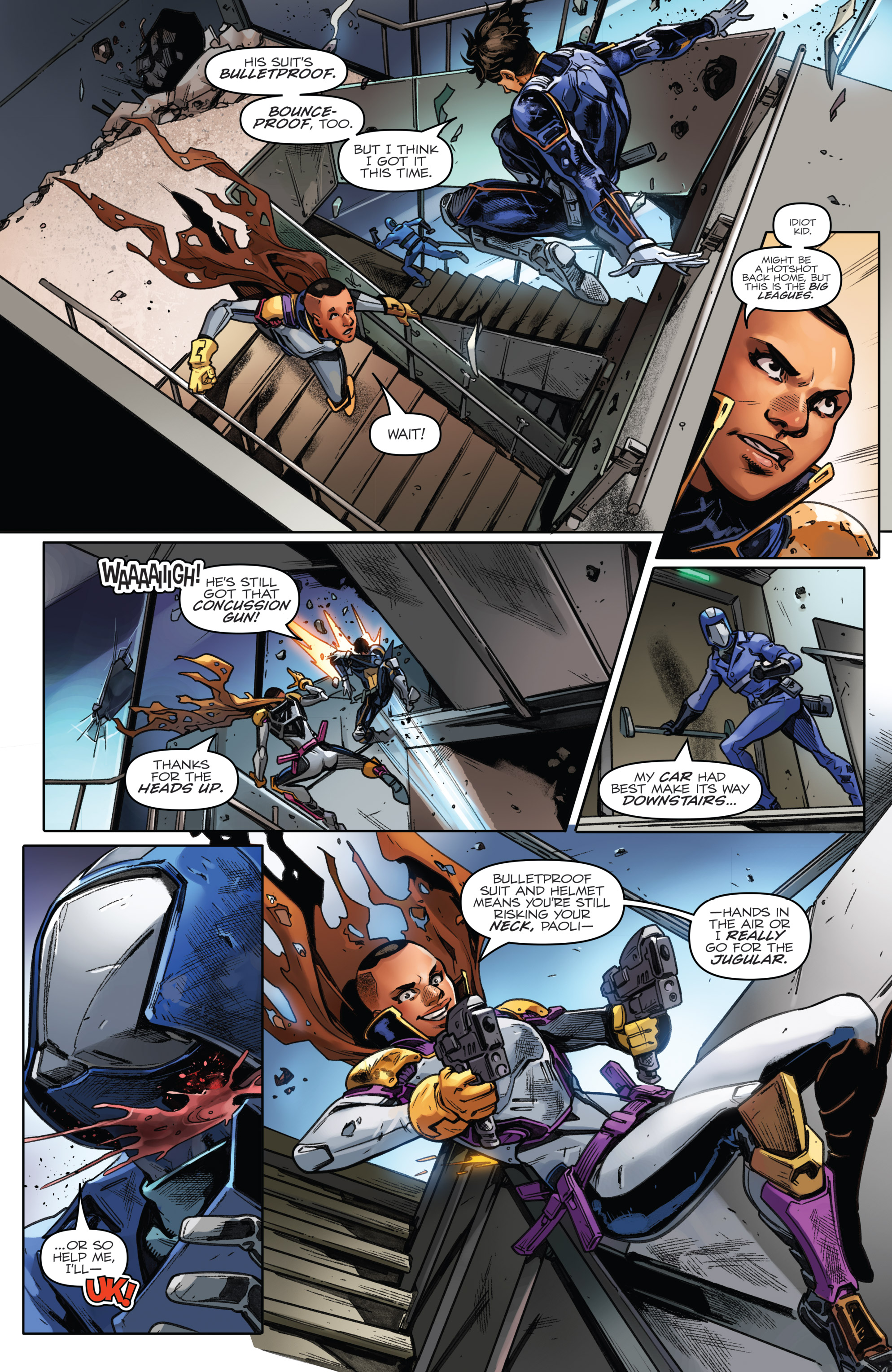 Revolutionaries (2017) issue 5 - Page 20