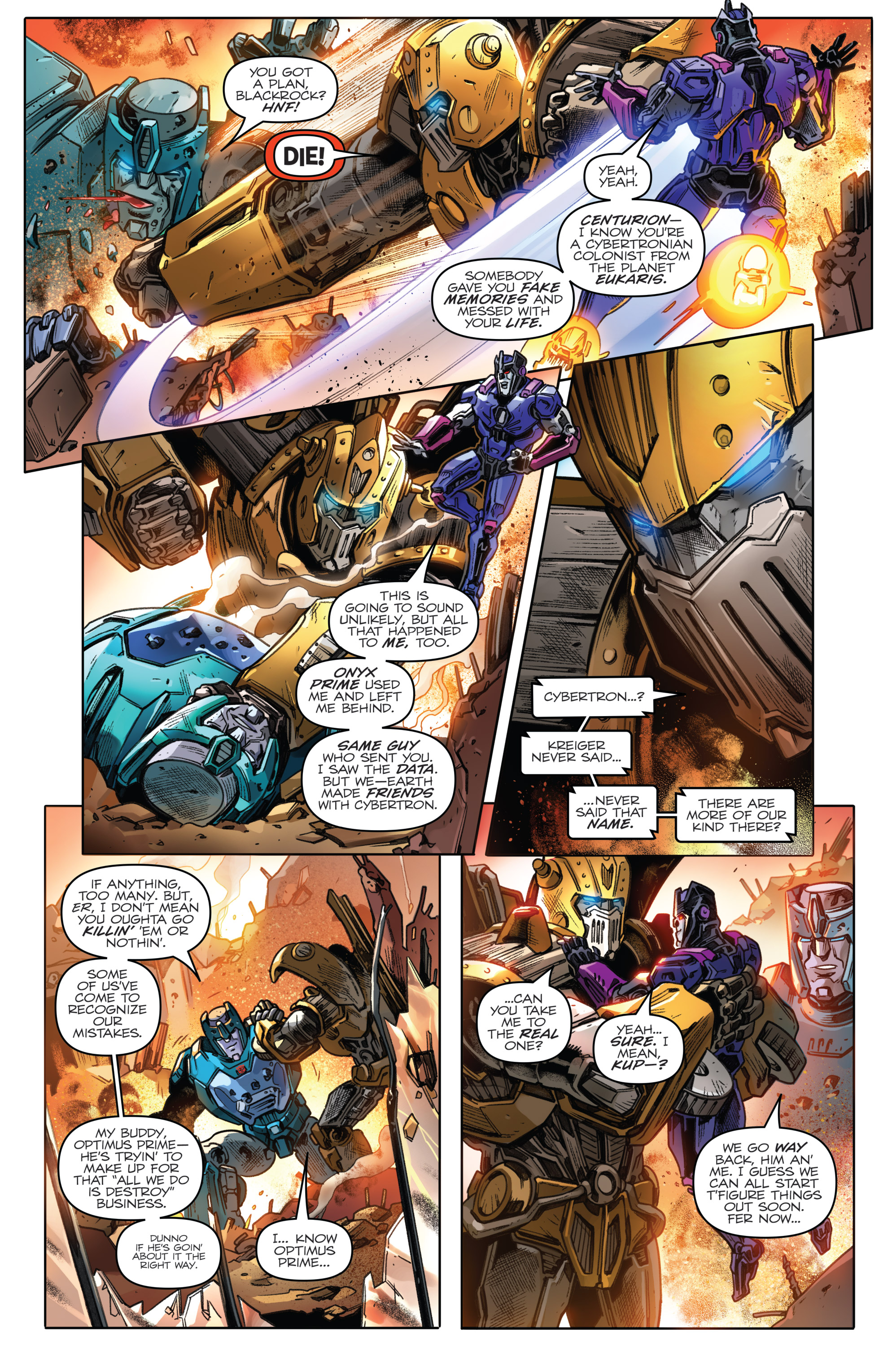 Revolutionaries (2017) issue 5 - Page 22