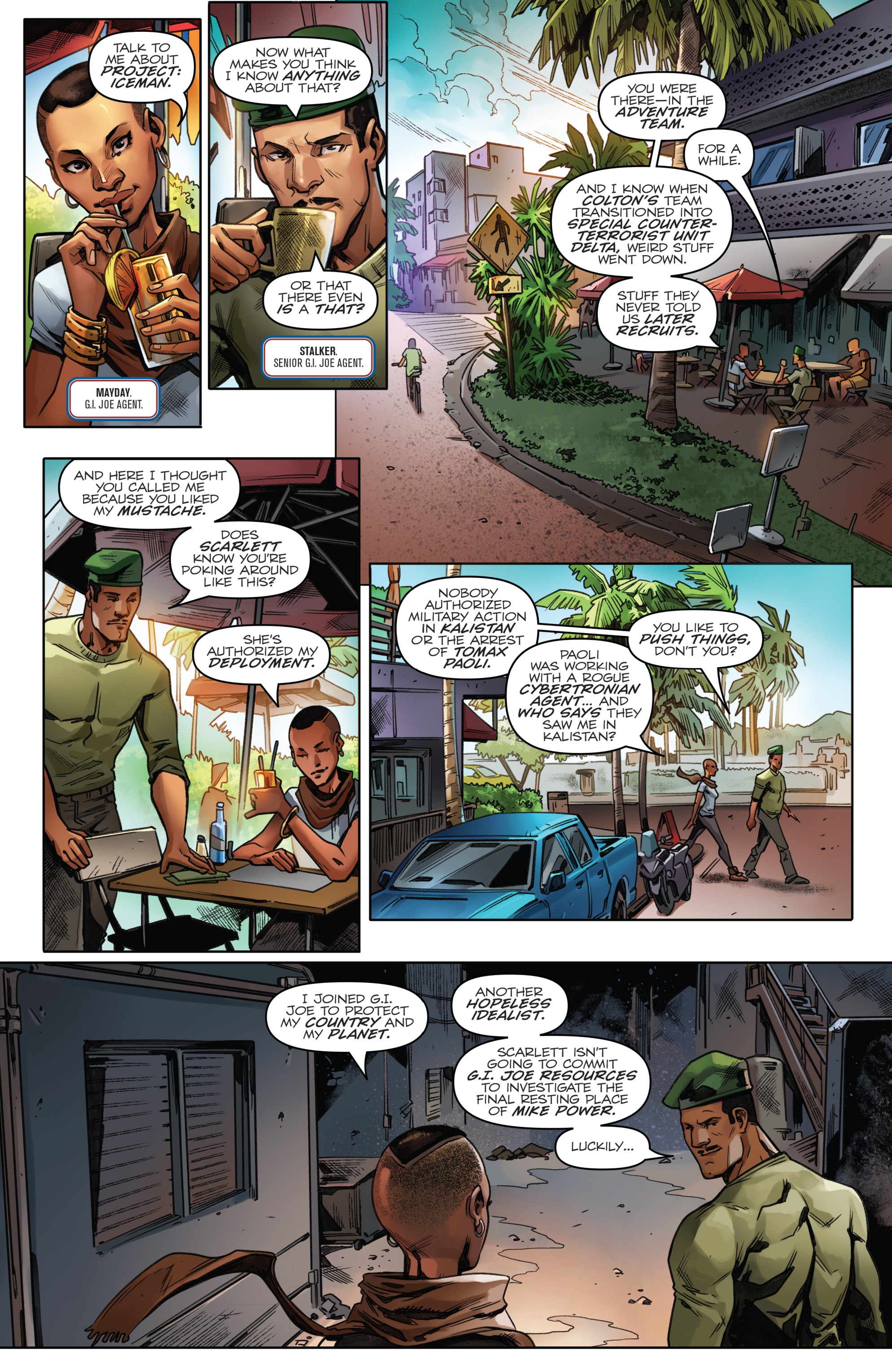 <{ $series->title }} issue 6 - Page 5