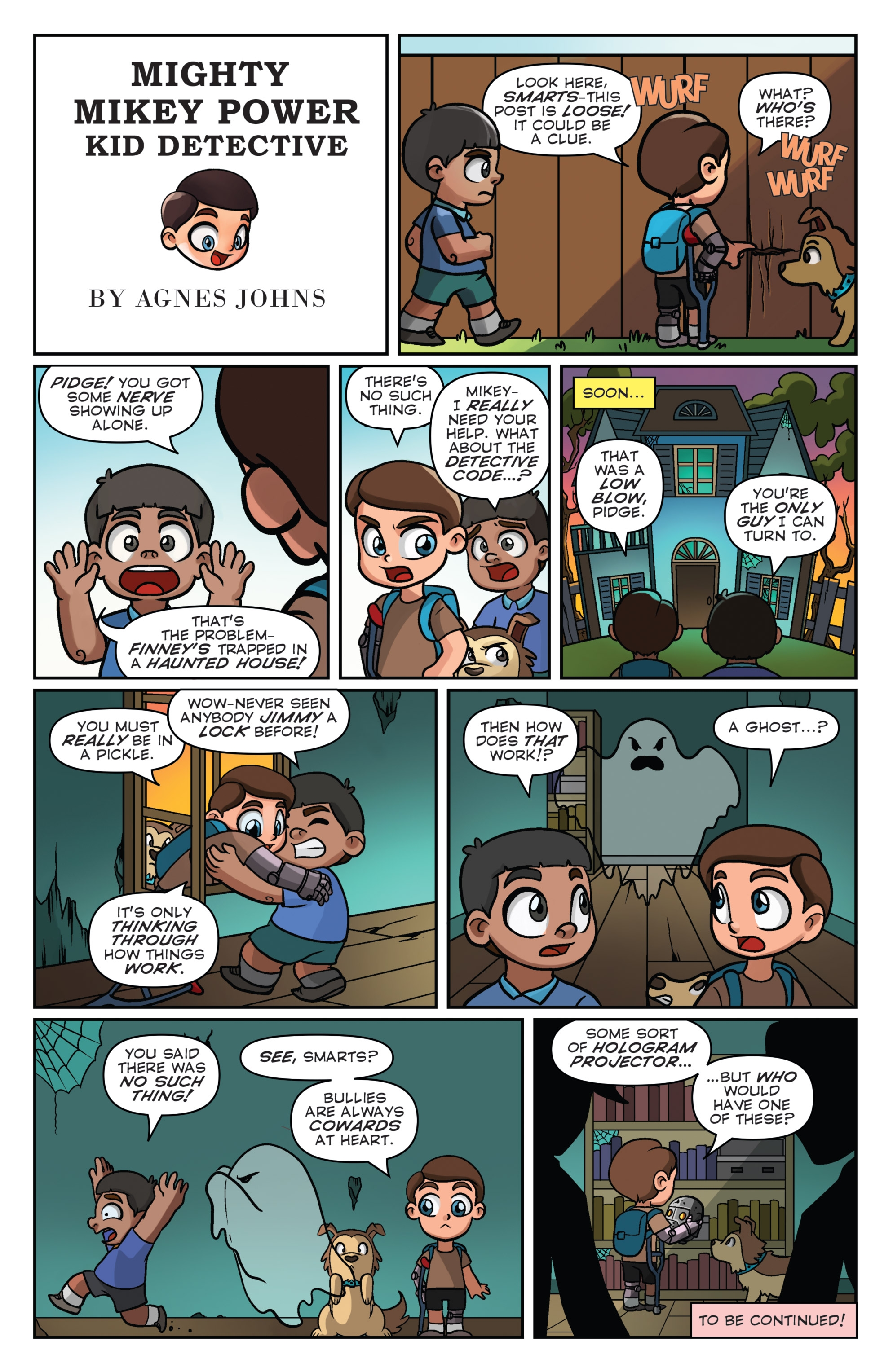 <{ $series->title }} issue 6 - Page 8