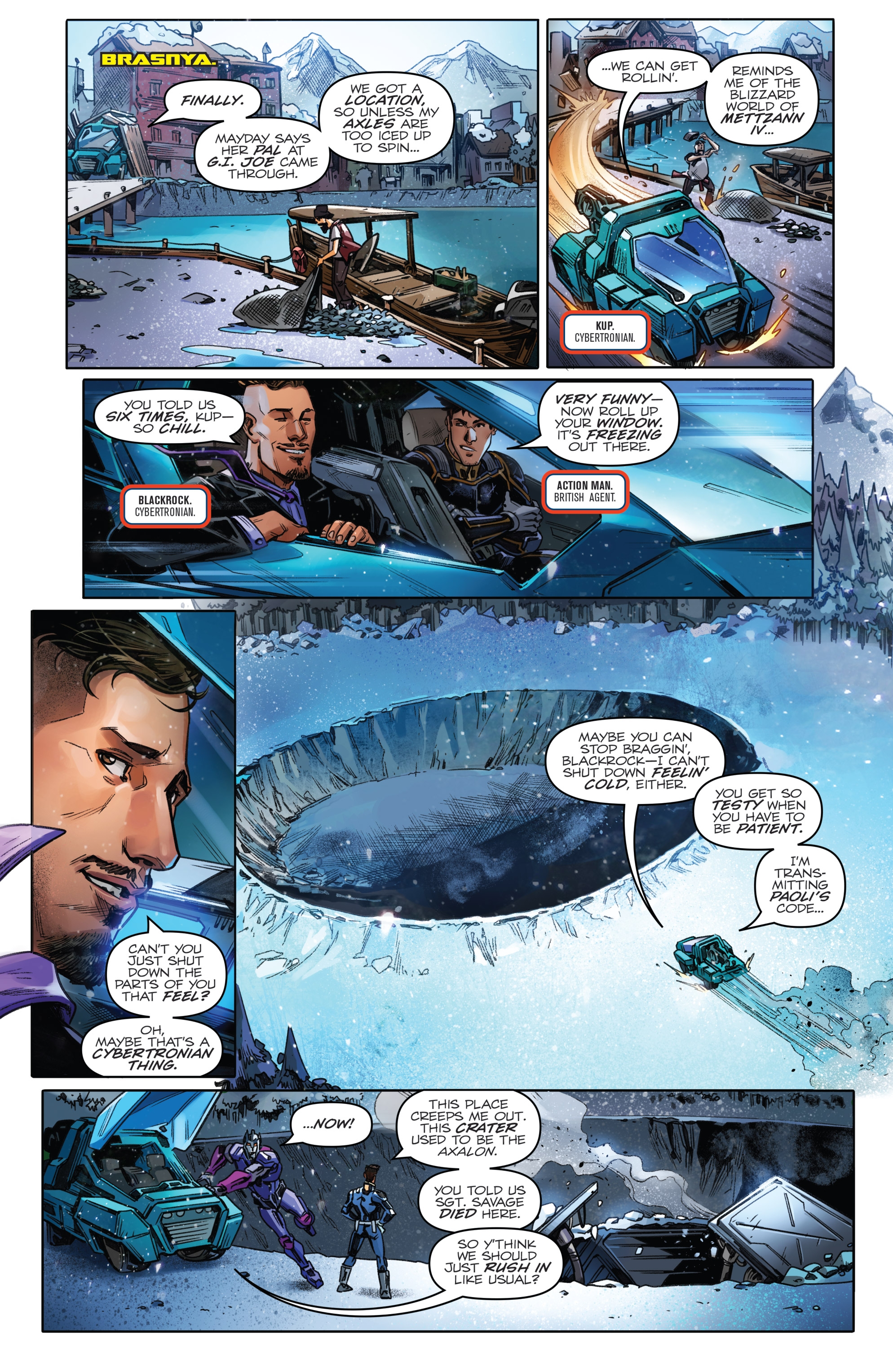 <{ $series->title }} issue 6 - Page 9