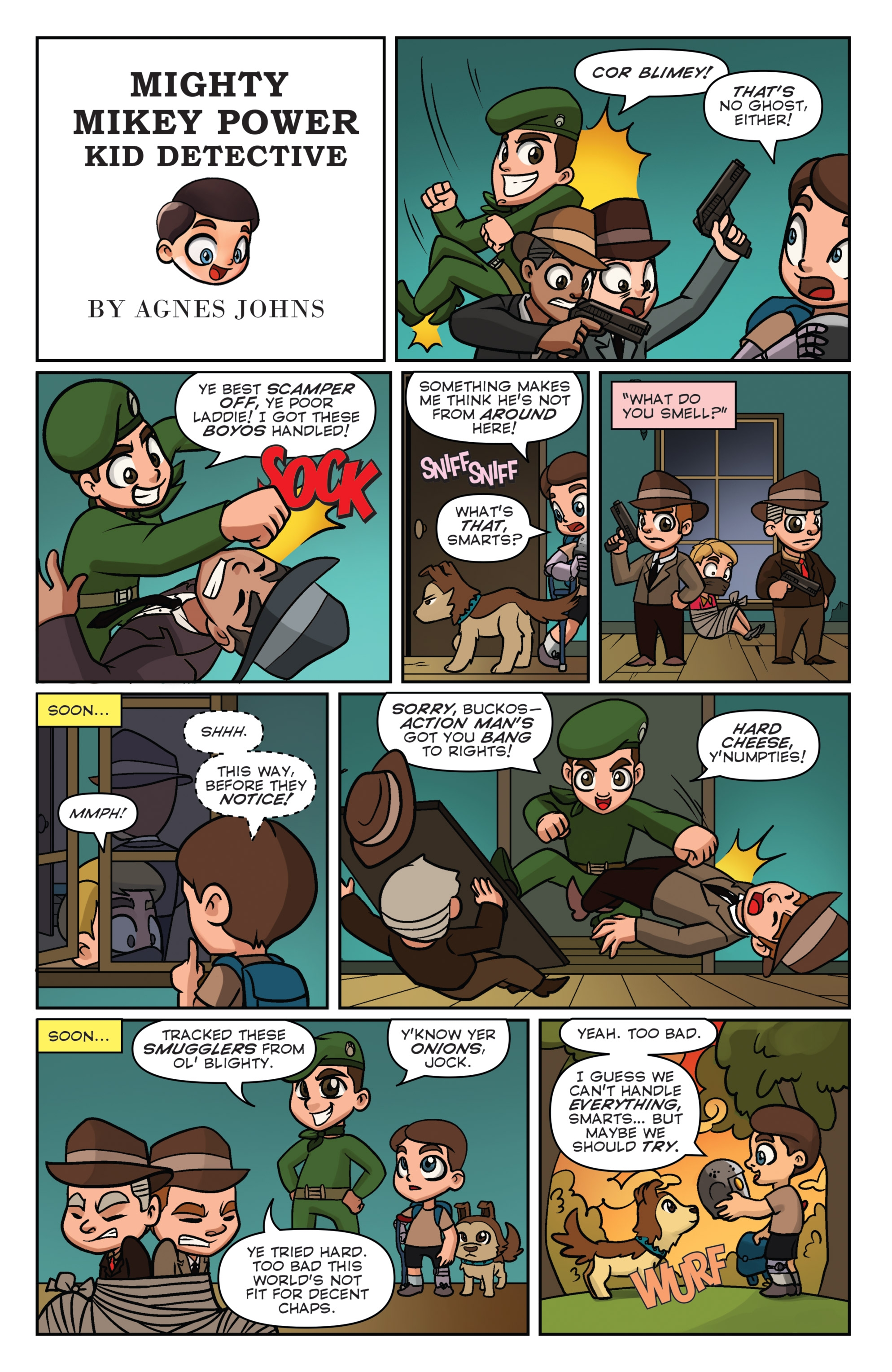 <{ $series->title }} issue 6 - Page 11